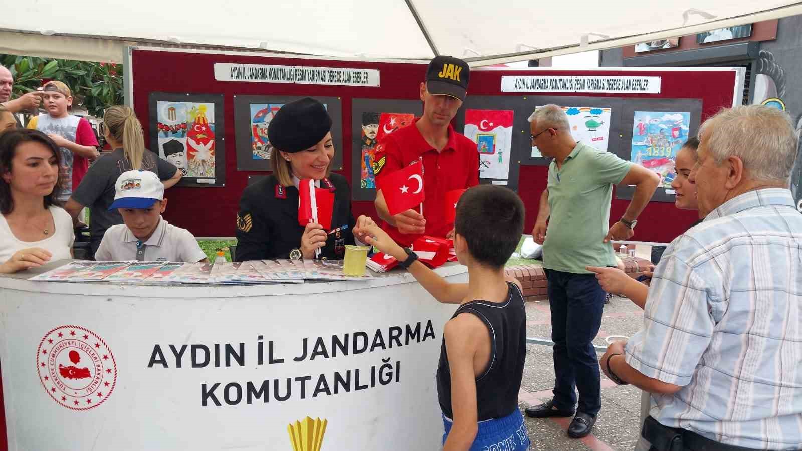 Aydın’da jandarma teşkilatının 185’inci yıl dönümü etkinlikleri gerçekleştirildi
