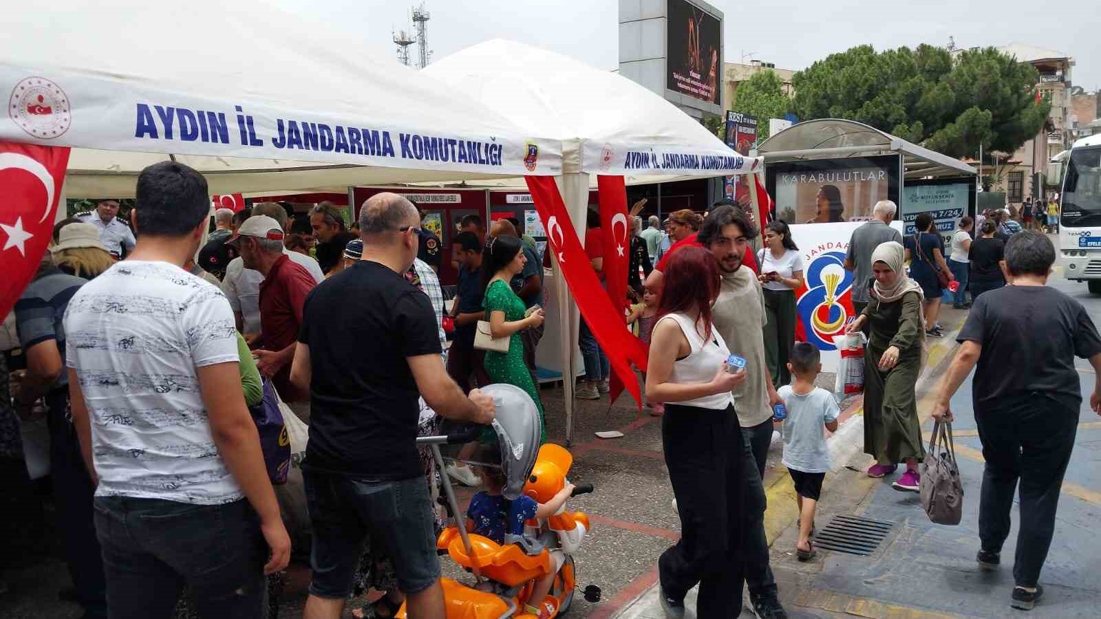 Aydın’da jandarma teşkilatının 185’inci yıl dönümü etkinlikleri gerçekleştirildi
