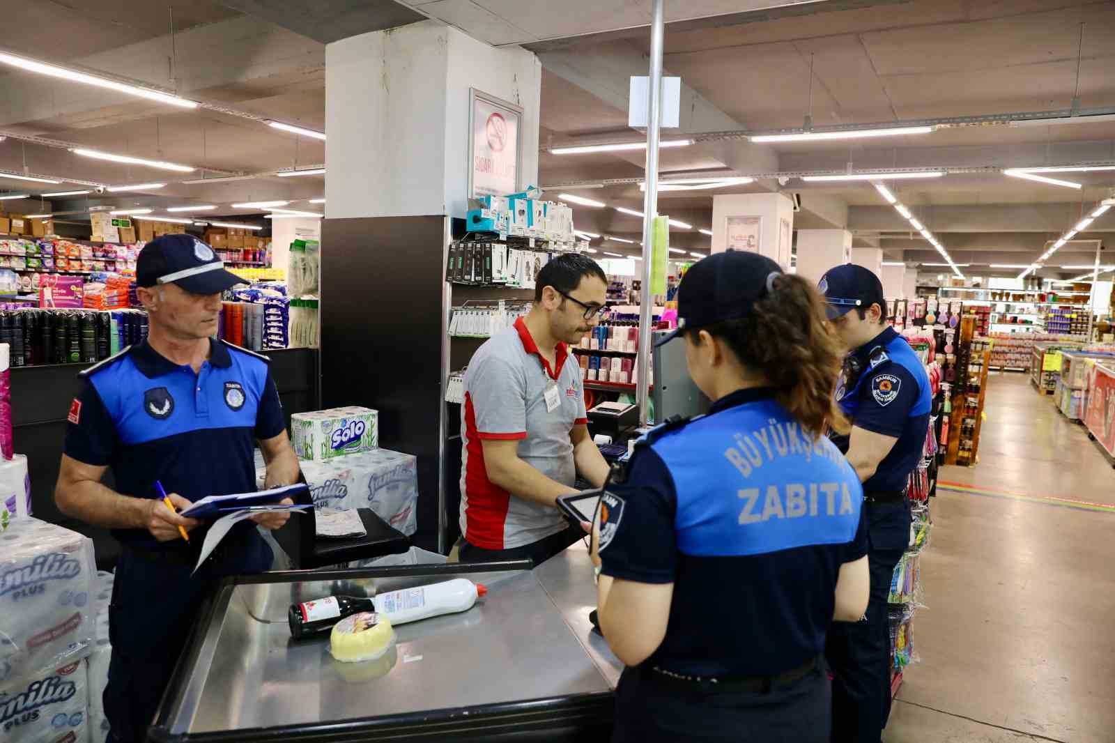 Samsun’da zabıtadan bayram öncesi denetim
