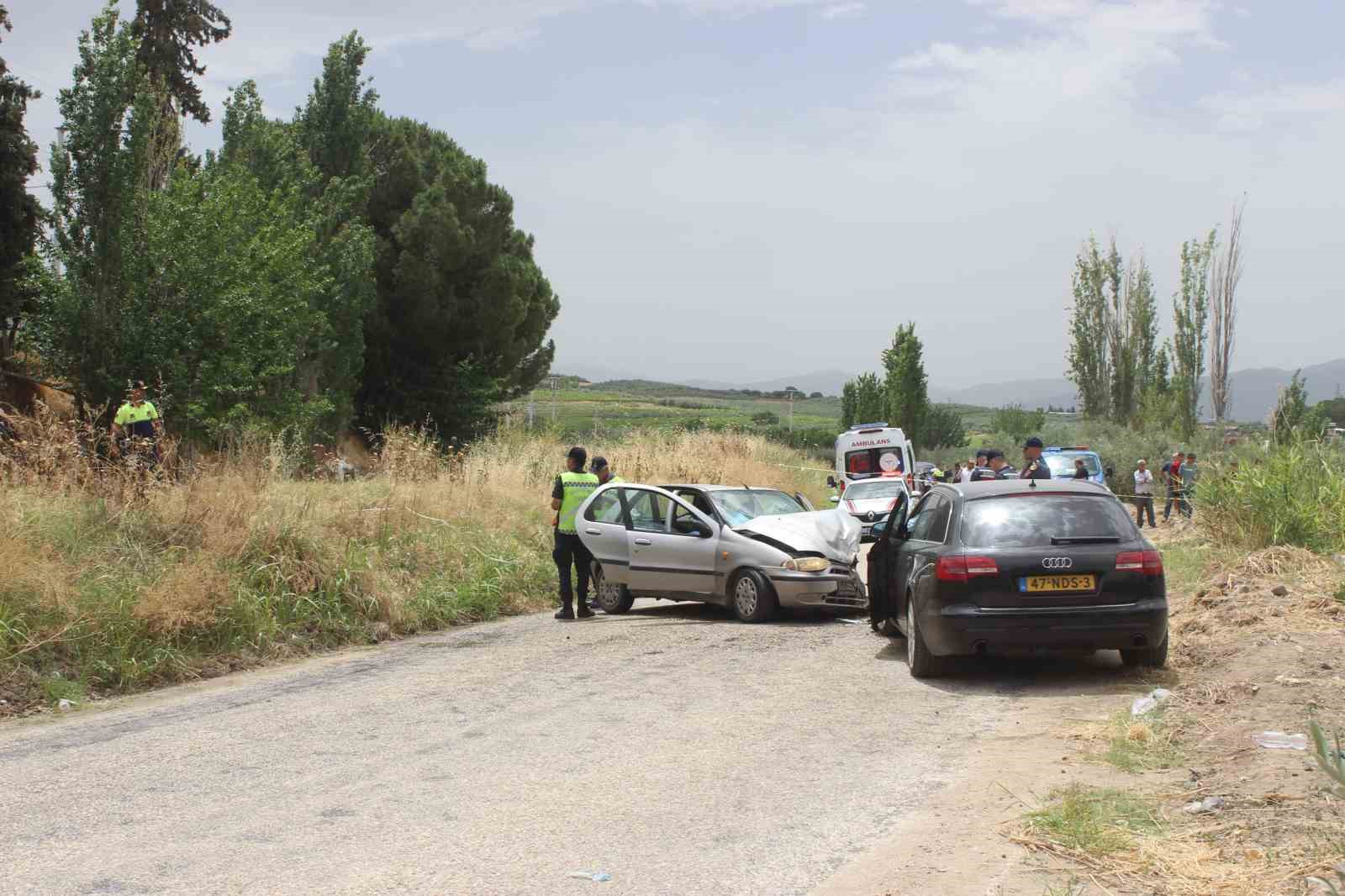 Bayram öncesi Manisa’dan acı haber
