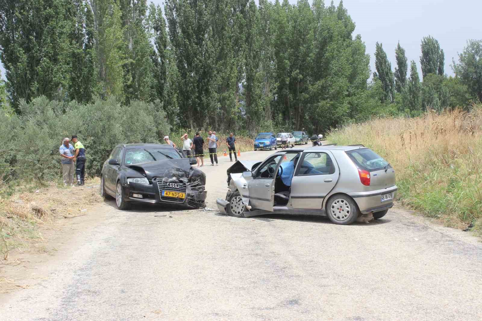 Bayram öncesi Manisa’dan acı haber
