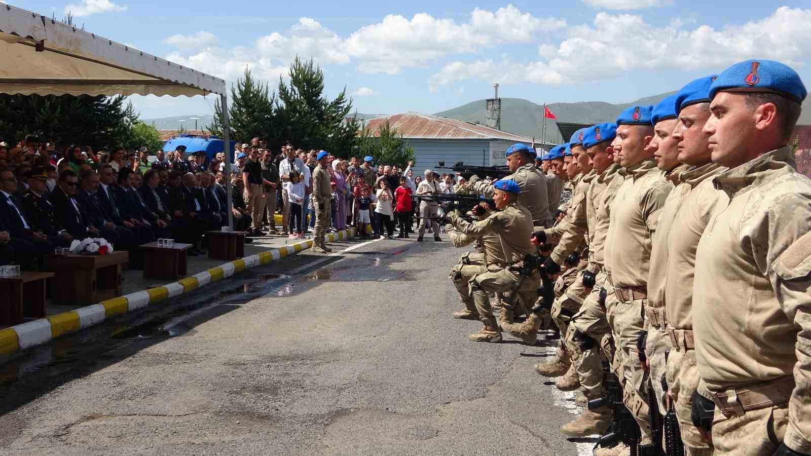 Jandarma Teşkilatının 185. yıldönümü Ardahan’da coşkuyla kutlandı
