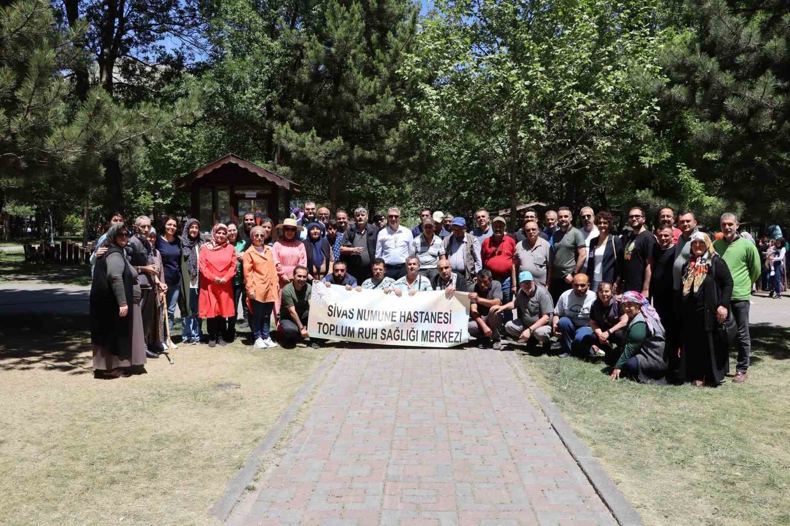 TRSM hastalarına moral pikniği
