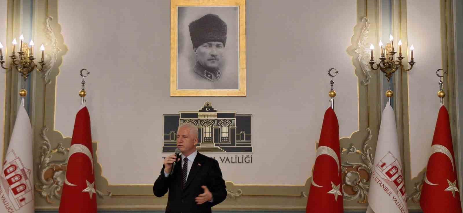 İstanbul Valiliği’nde bayramlaşma töreni düzenlendi
