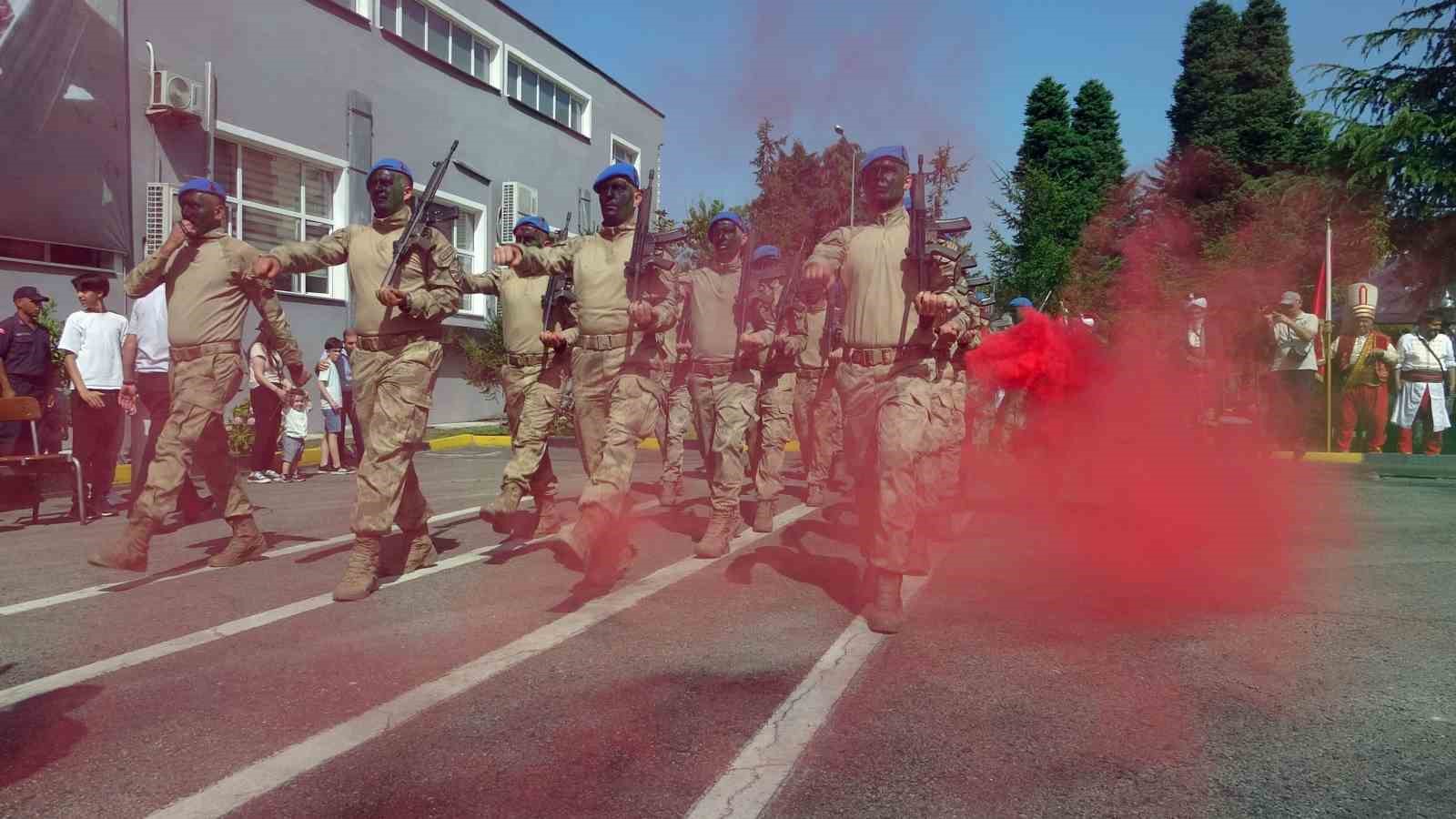 Giresun’da Jandarmadan nefes kesen gösteri
