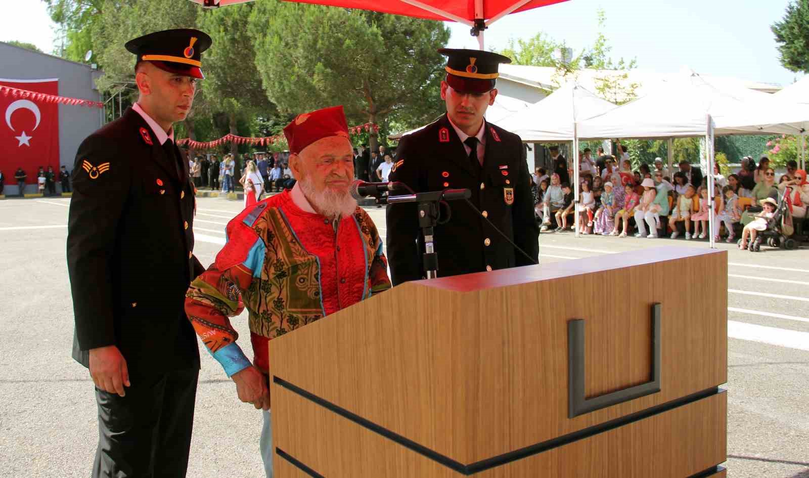 Giresun’da Jandarmadan nefes kesen gösteri
