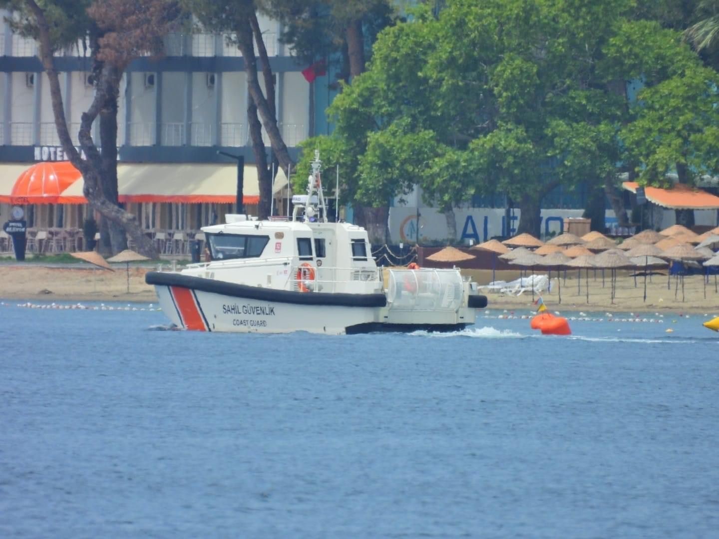 Erdek’te tatilciler deniz kazalarına karşı uyarılıyor
