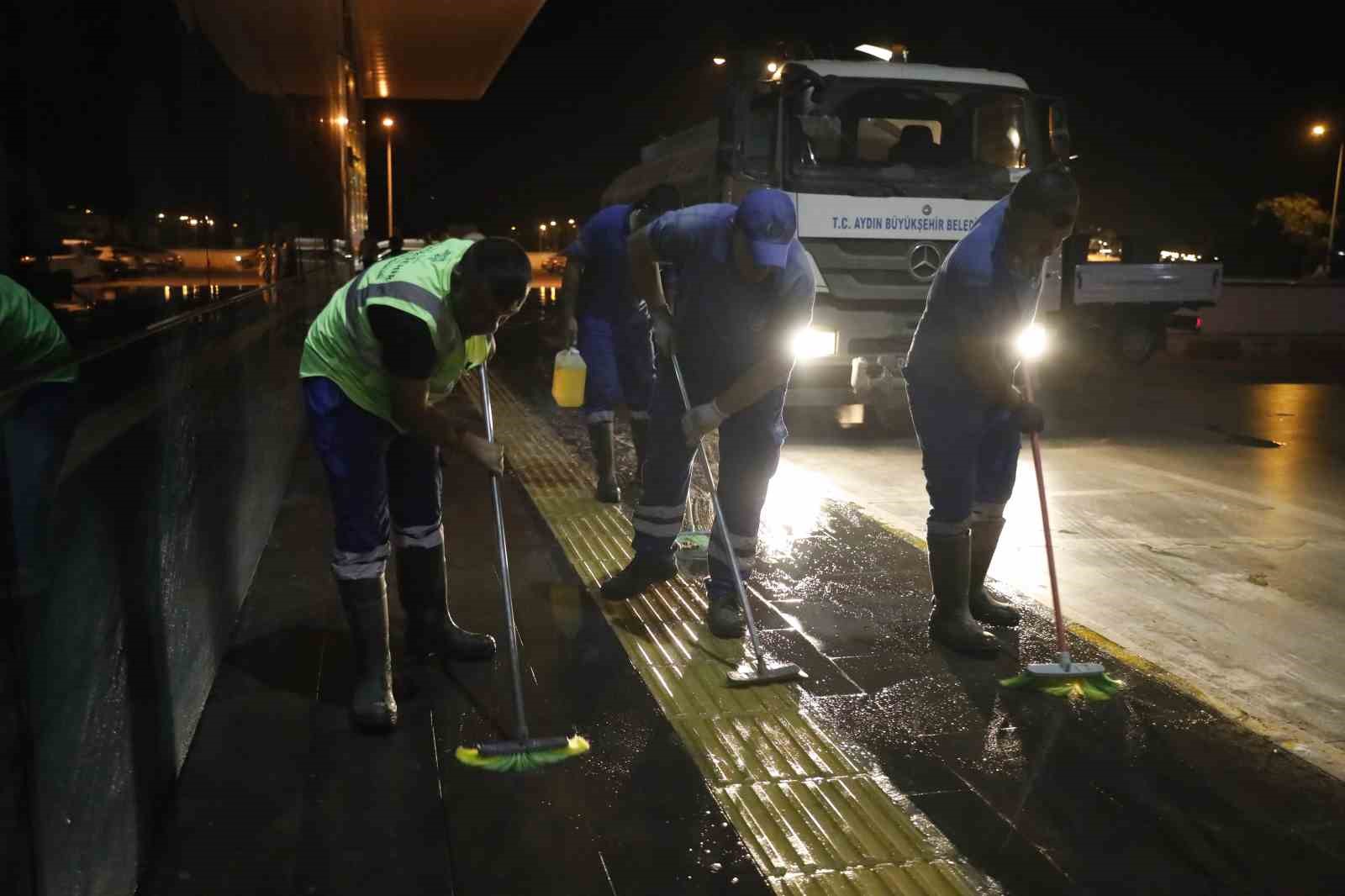 Aydın’ın otogarları bayrama hazır
