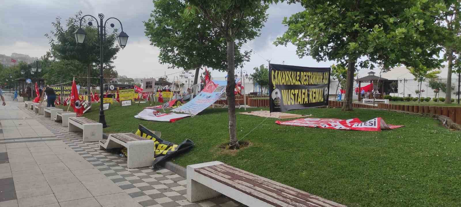 Tekirdağ’da yağış ve fırtına hayatı olumsuz etkiledi
