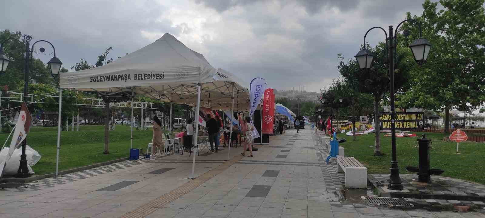 Tekirdağ’da yağış ve fırtına hayatı olumsuz etkiledi
