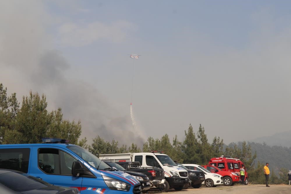 Babadağ’da bir mahalle tahliye edilmeye başlandı
