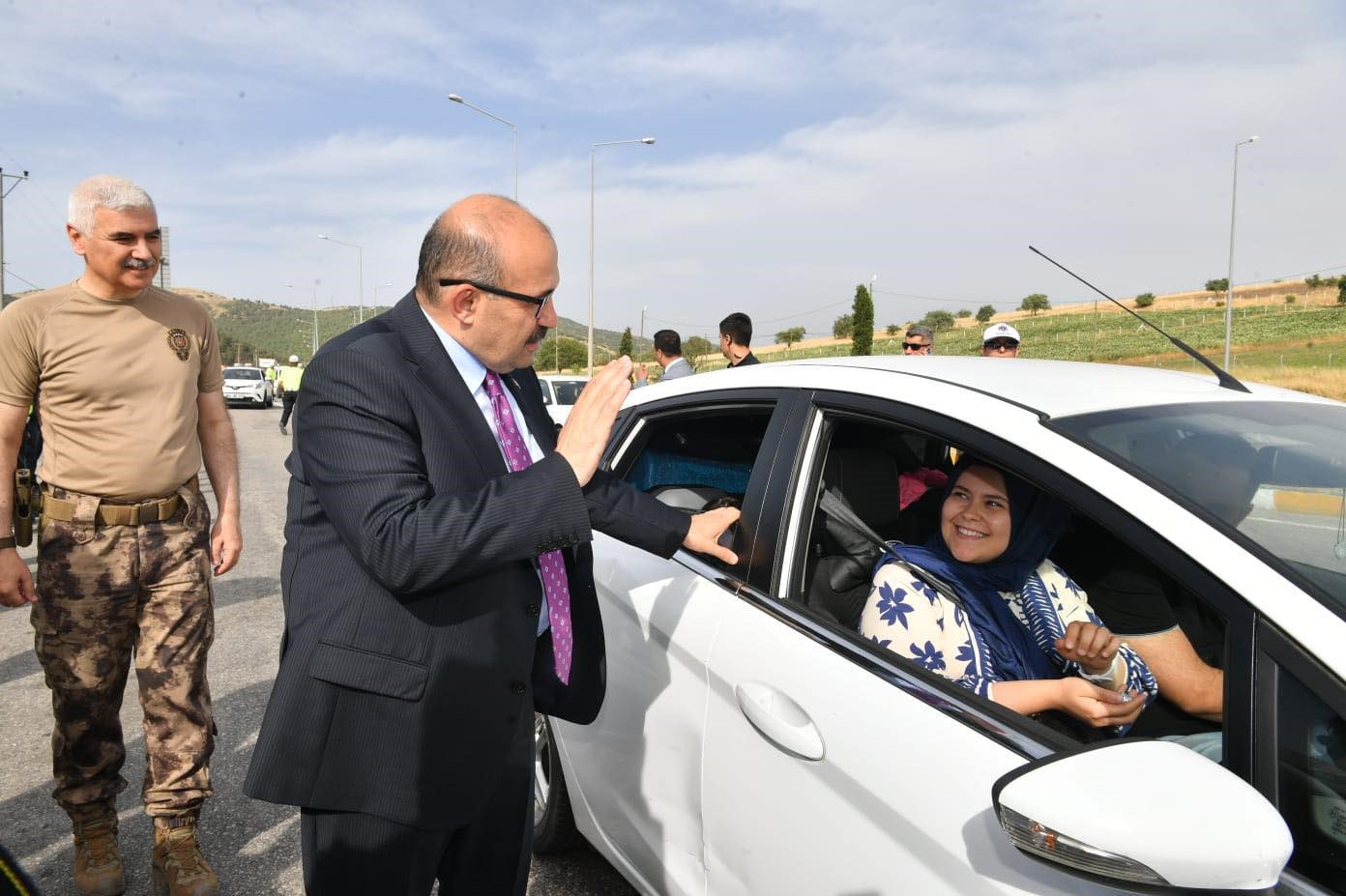 Vali Ustaoğlu’ndan bayram tatili öncesi denetim
