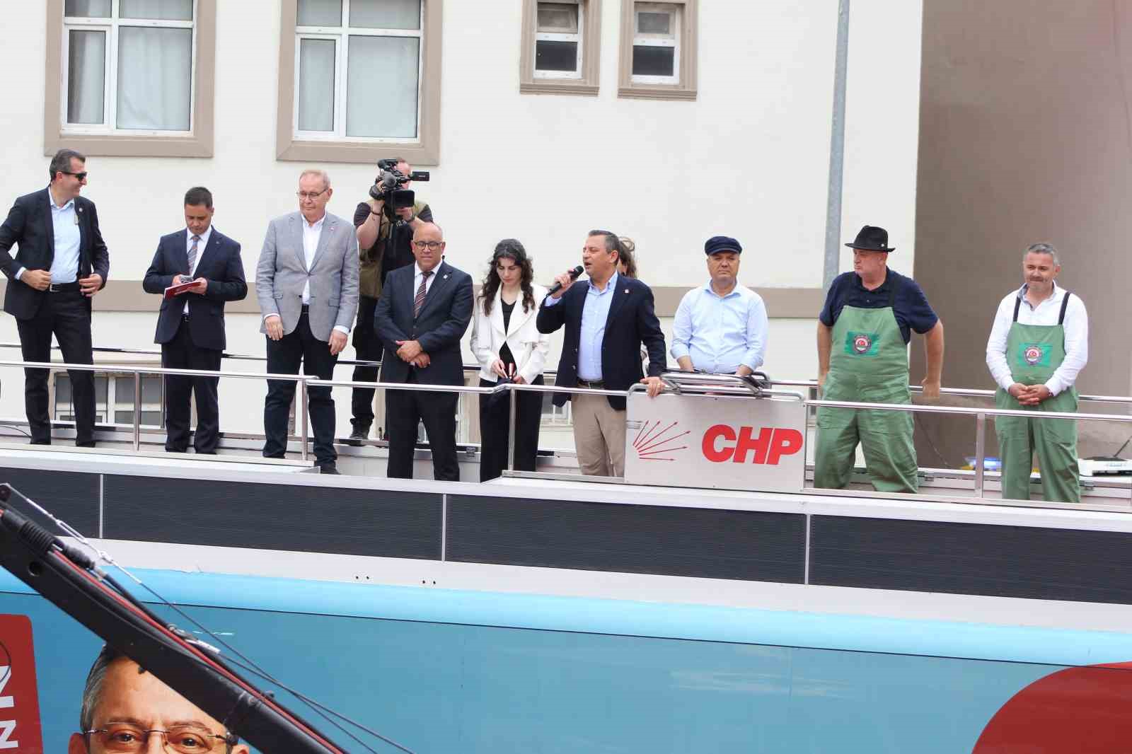 CHP Tekirdağ’da buğday mitingi düzenledi
