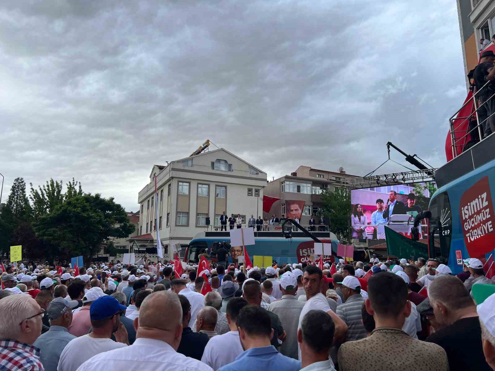 CHP Tekirdağ’da buğday mitingi düzenledi
