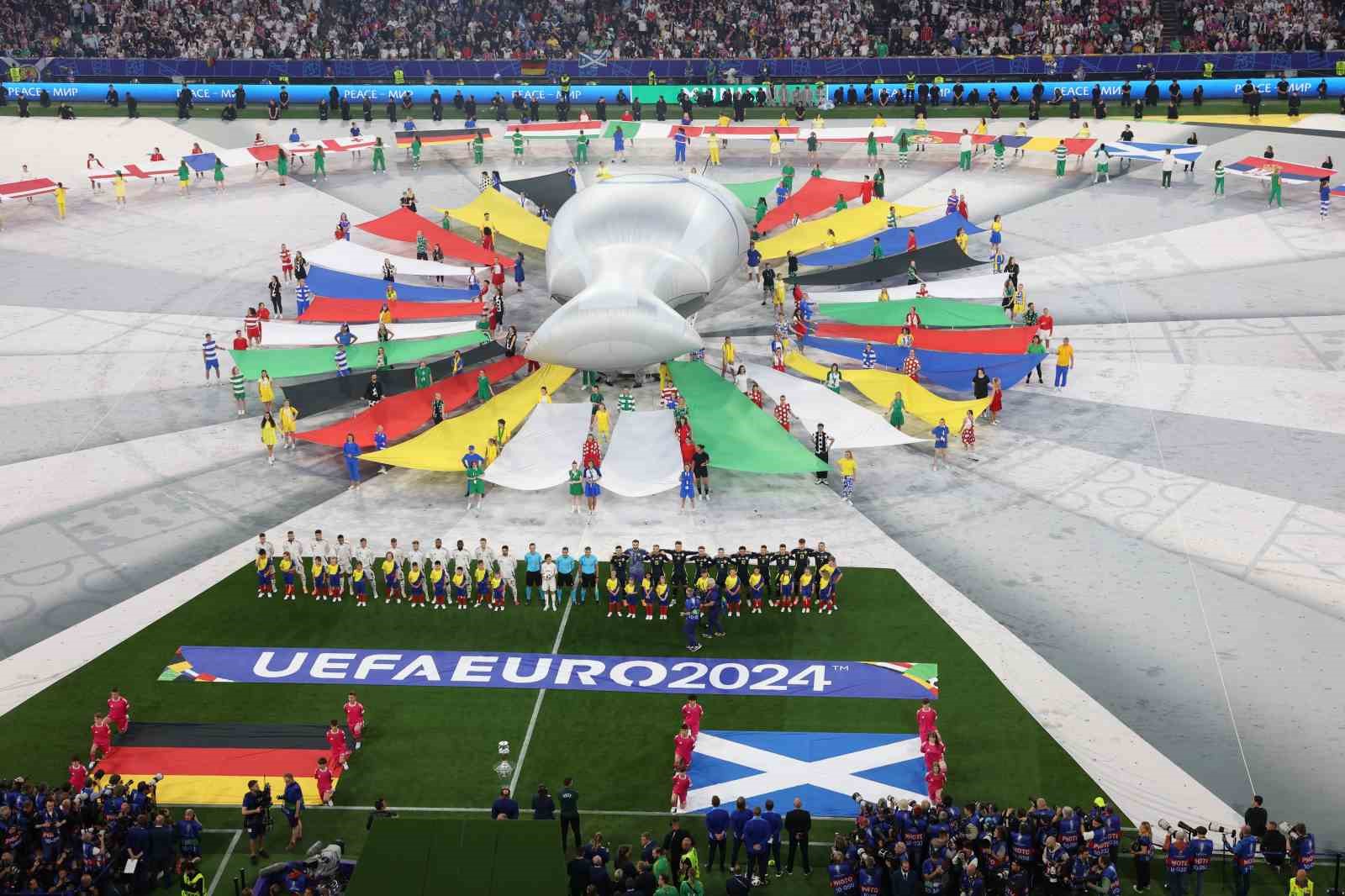 Almanya’dan EURO 2024’e farklı başlangıç
