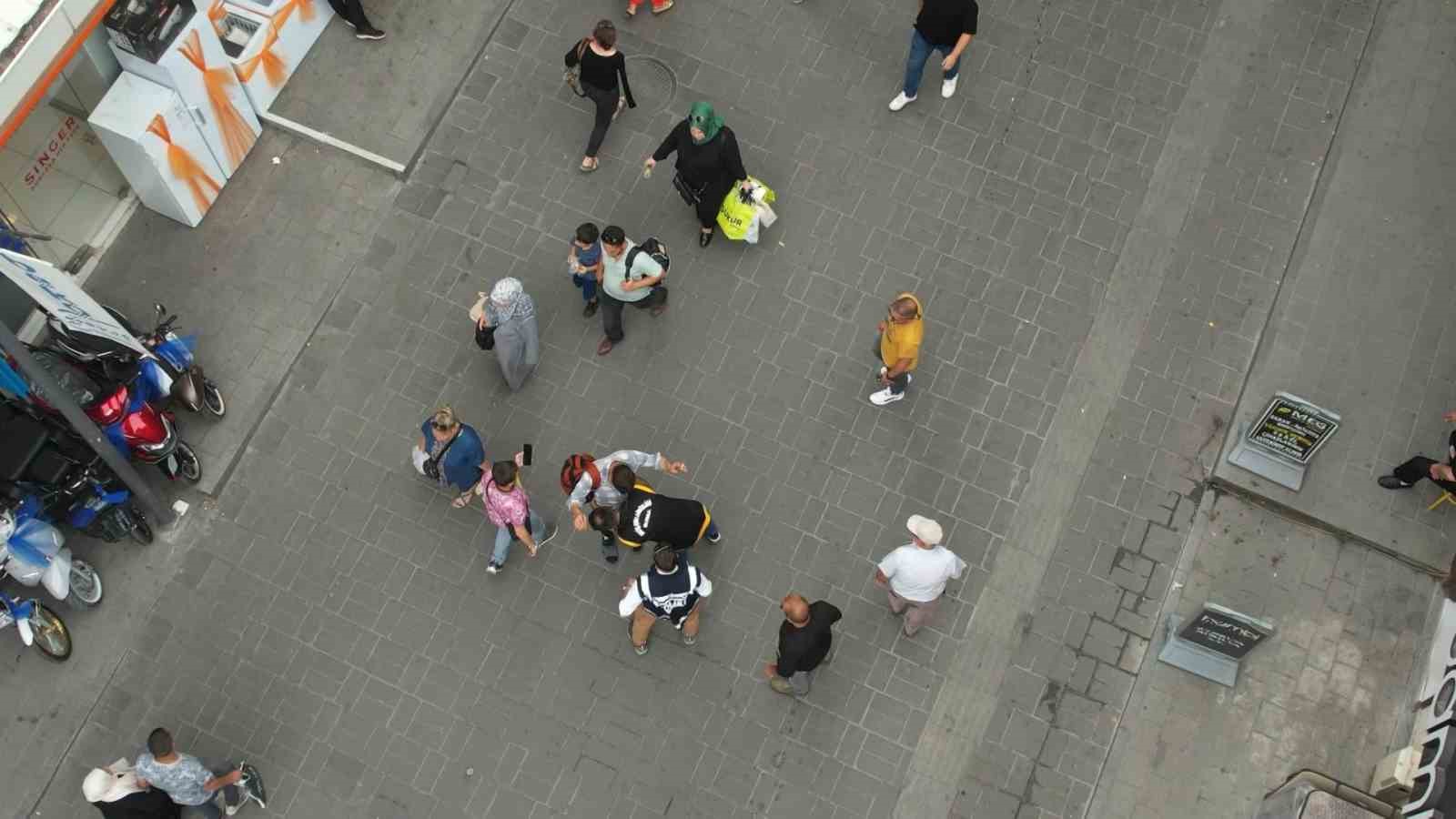 Bursa’da bayram öncesi polis kuş uçurtmadı
