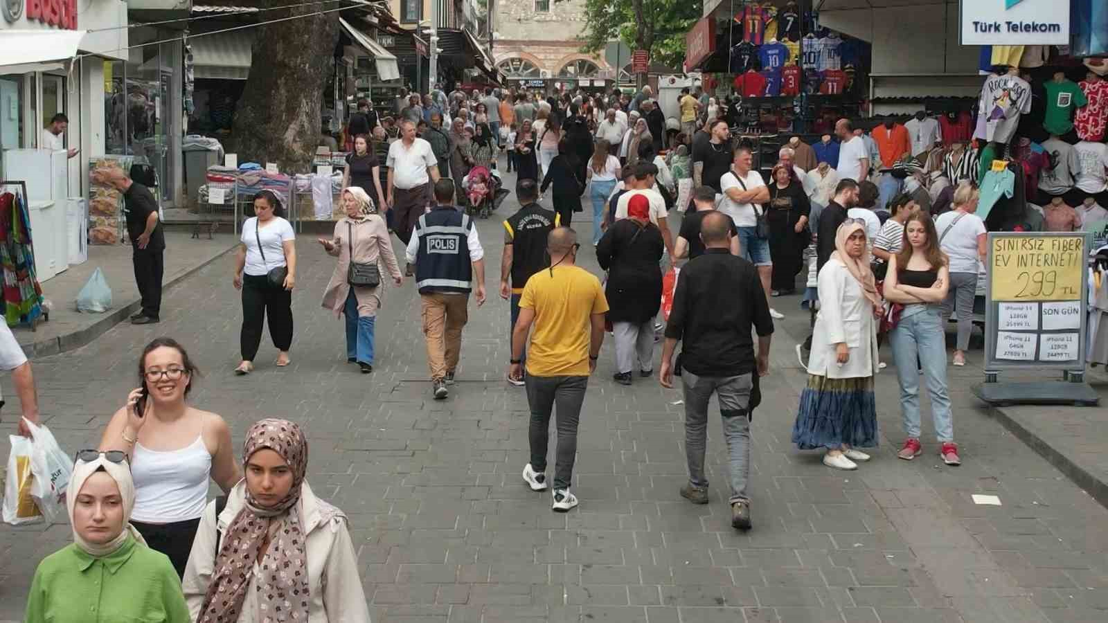 Bursa’da bayram öncesi polis kuş uçurtmadı
