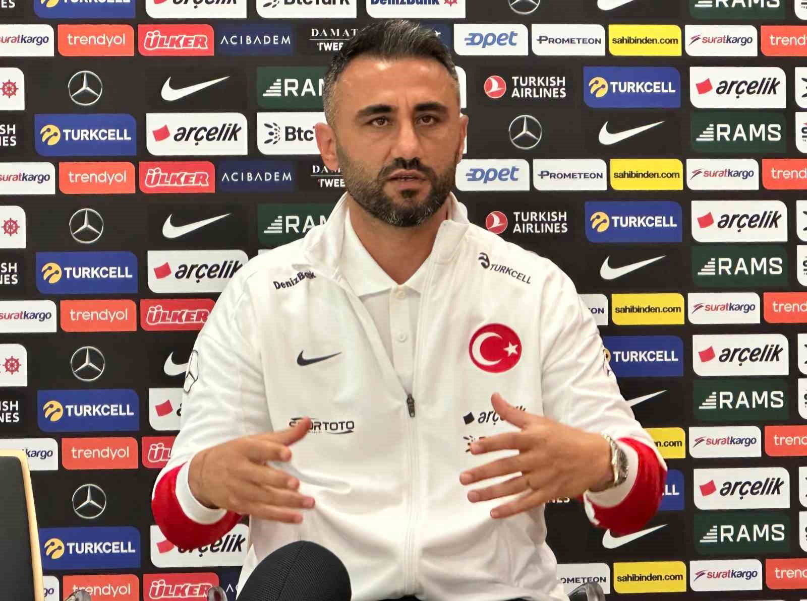 Selçuk Şahin: “Öncelikli hedef gruptan çıkmak”
