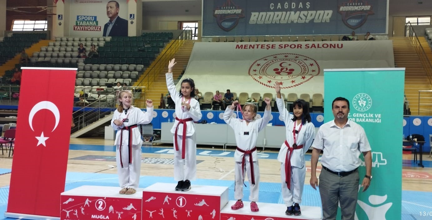 Köyceğizli Taekwondocular 5 birincilik 3 ikincilik kazandı
