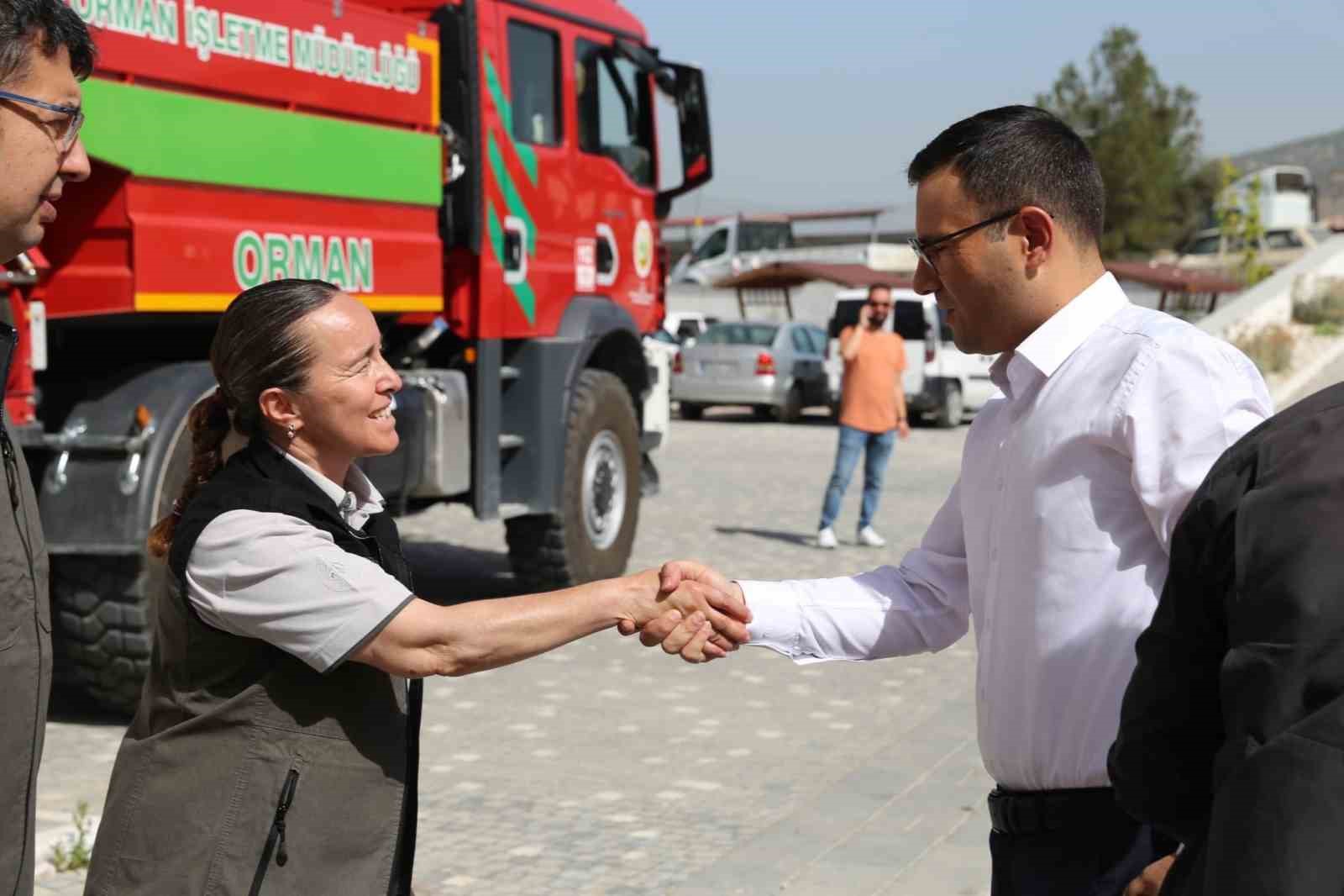 Yatağan’da orman yangınlarıyla ilgili bilgilendirme toplantısı düzenlendi
