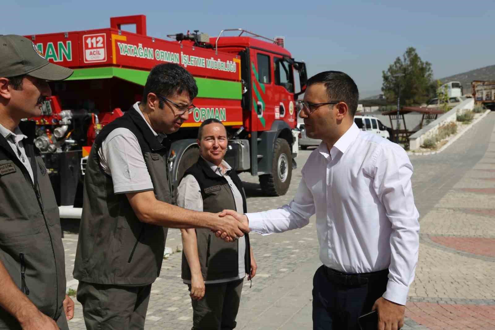 Yatağan’da orman yangınlarıyla ilgili bilgilendirme toplantısı düzenlendi
