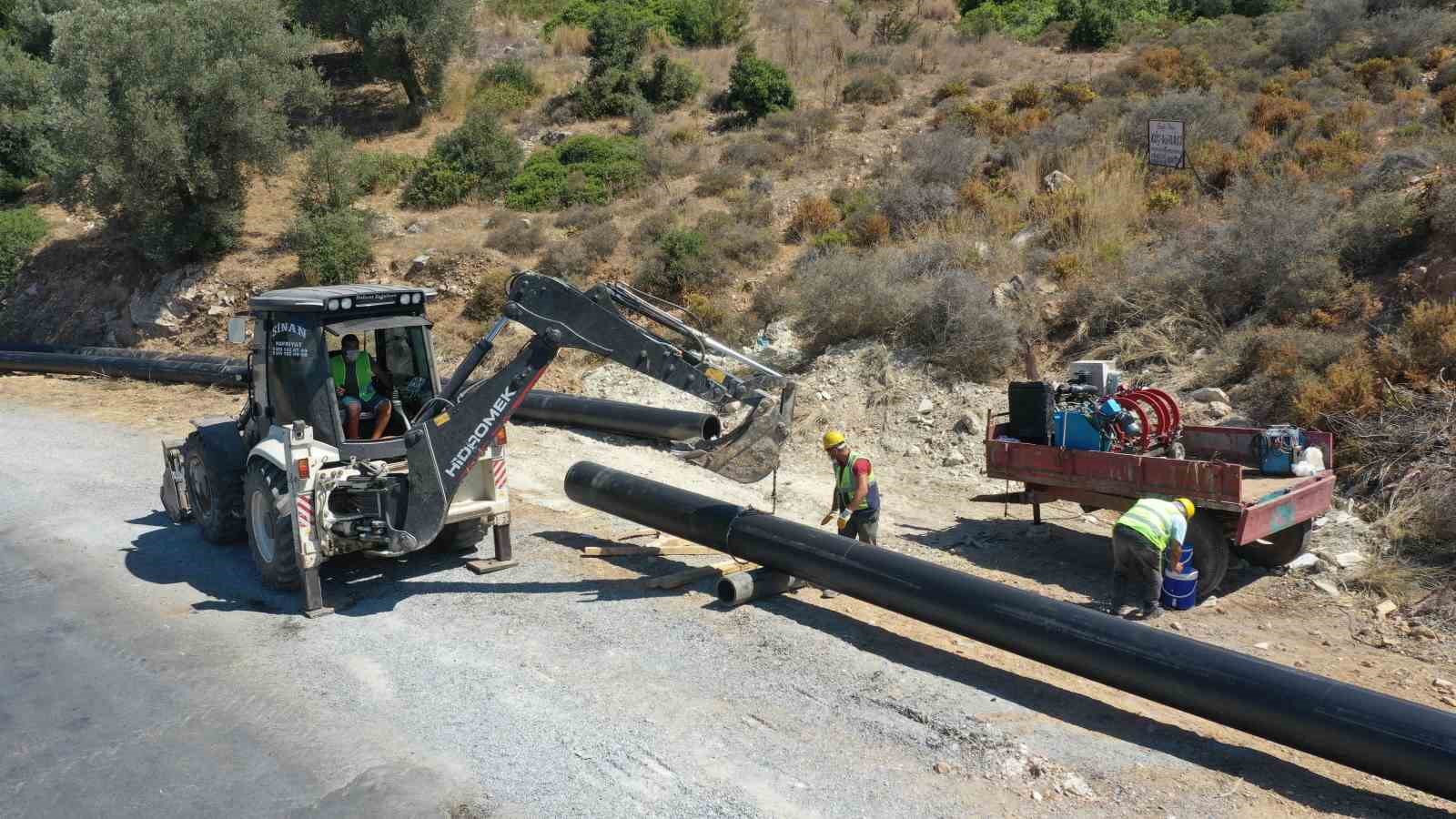 ASKİ 10 yılda 706 adet sondaj ve 100 bin metre içme suyu çalışması gerçekleştirdi
