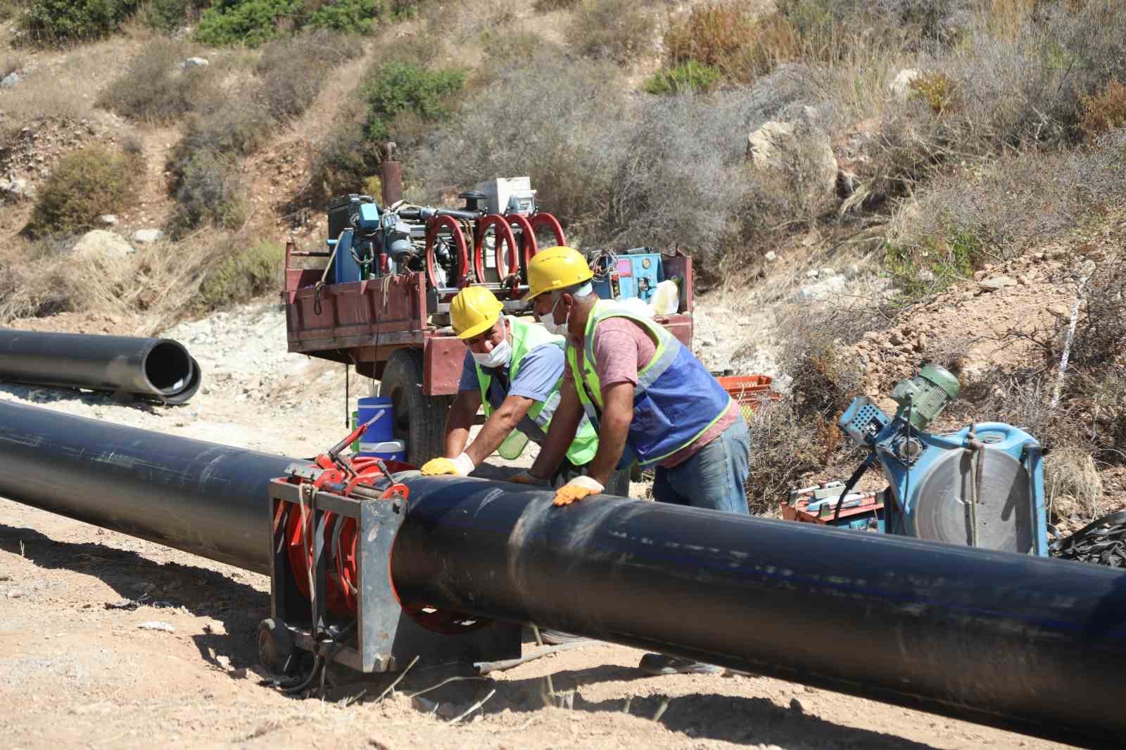 ASKİ 10 yılda 706 adet sondaj ve 100 bin metre içme suyu çalışması gerçekleştirdi
