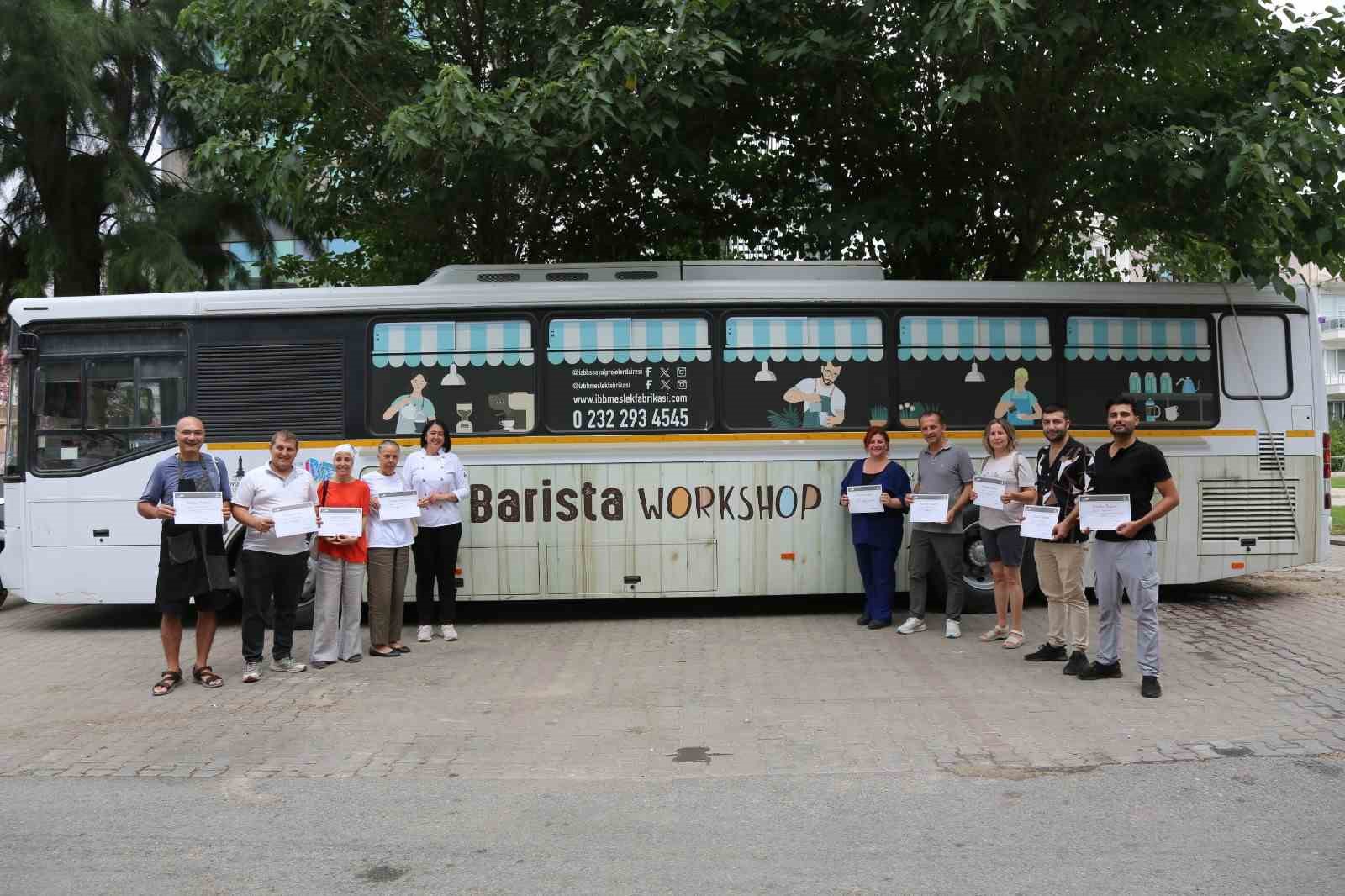 Meslek Fabrikası Selçuklular’a katkı sağlamayı sürdürüyor
