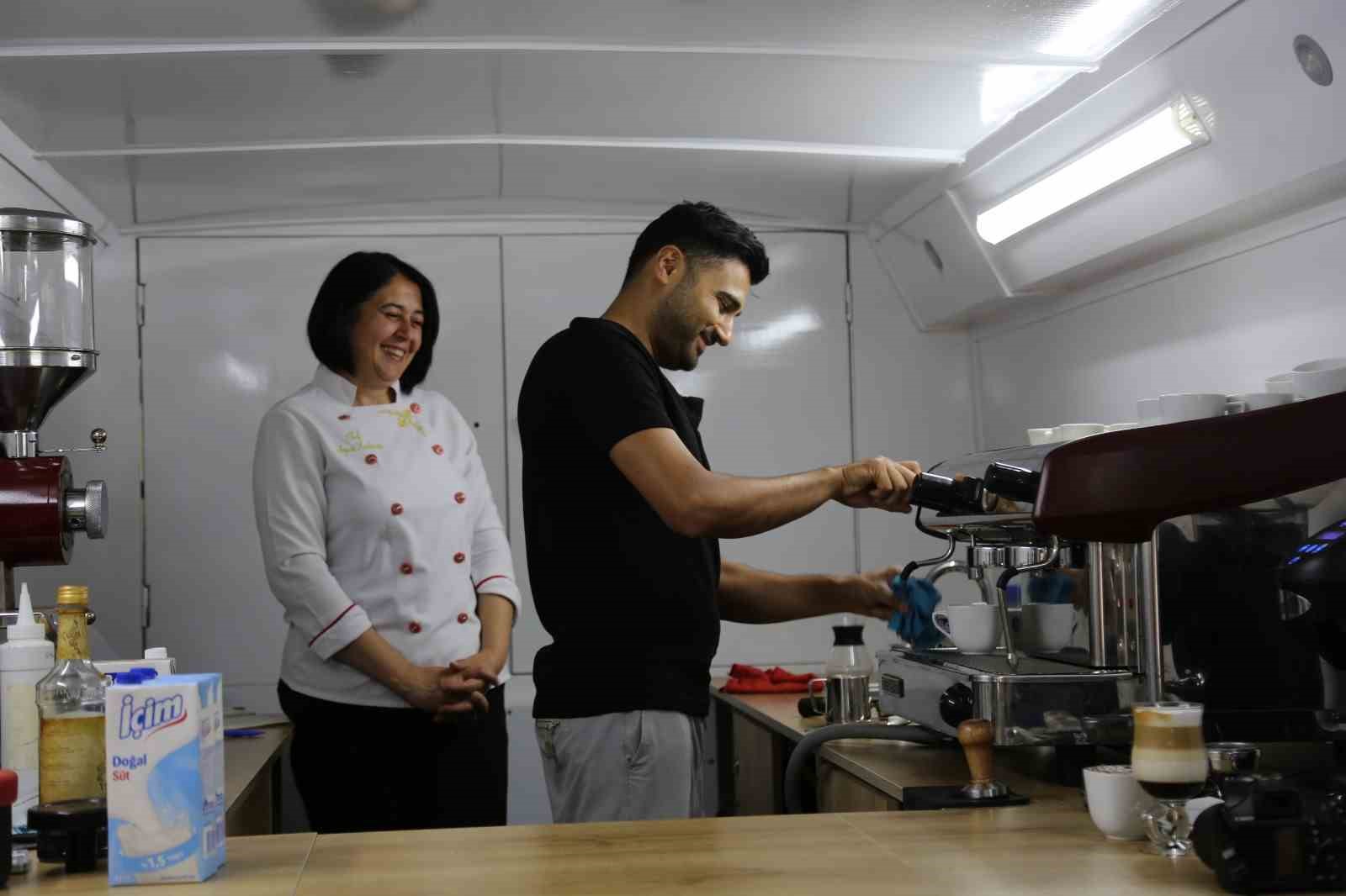 Meslek Fabrikası Selçuklular’a katkı sağlamayı sürdürüyor
