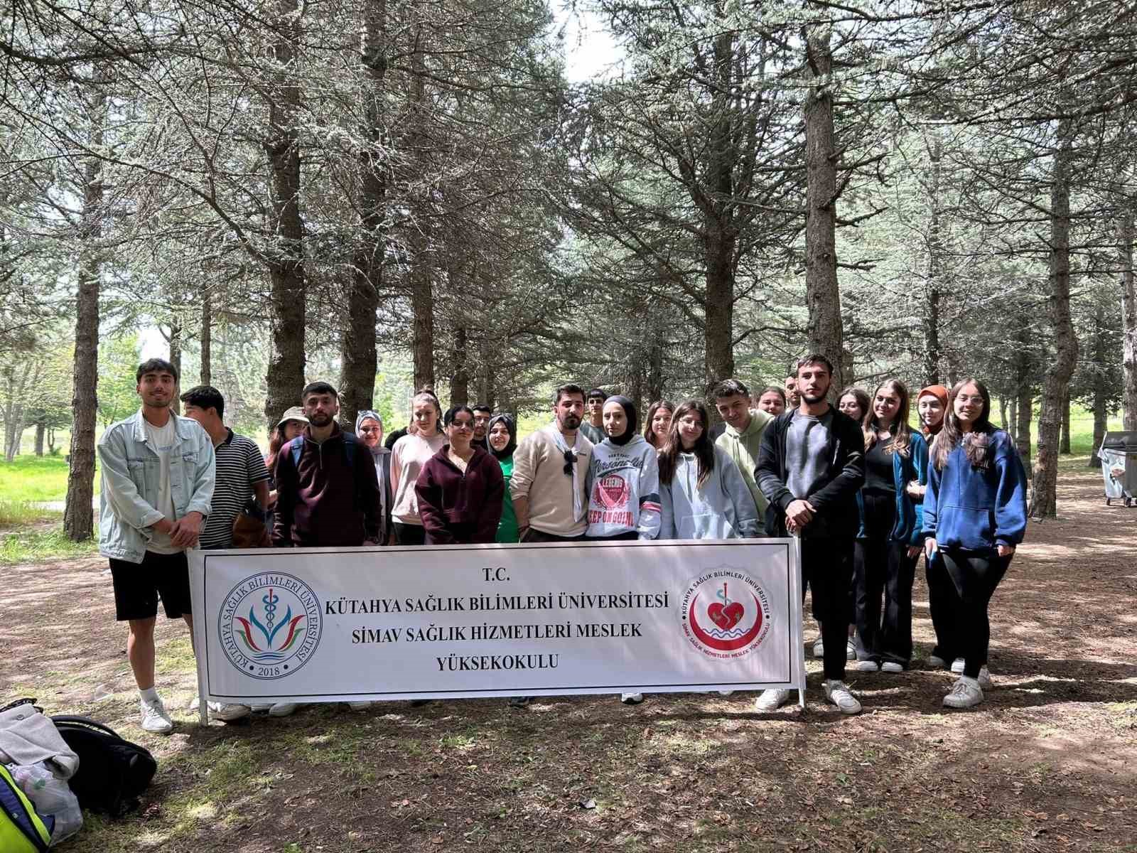 Öğrencilere Simav Gölcük Yaylası’nde gençlik kampı
