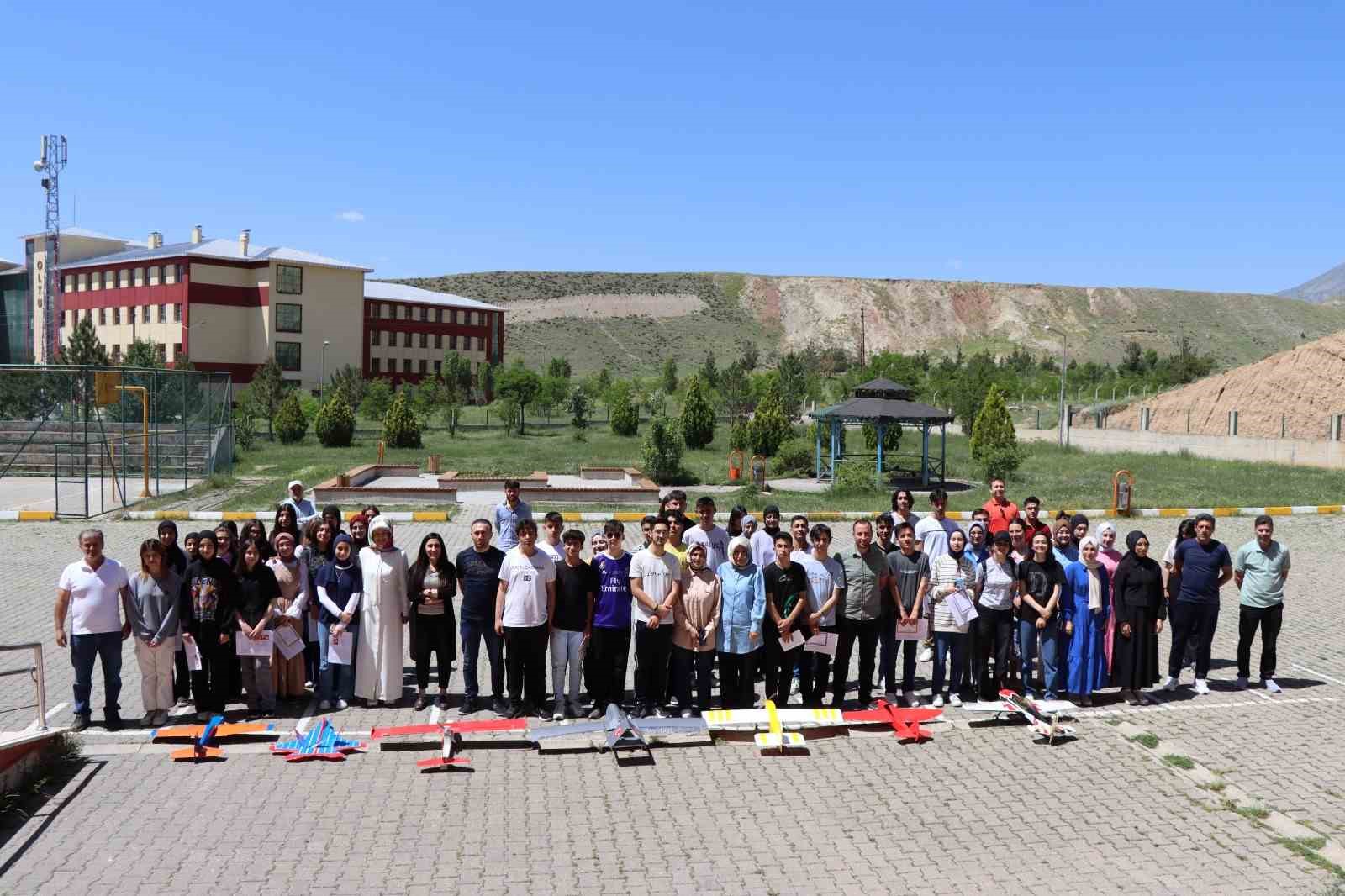 Tek hayalleri Teknofest’te yarışmak
