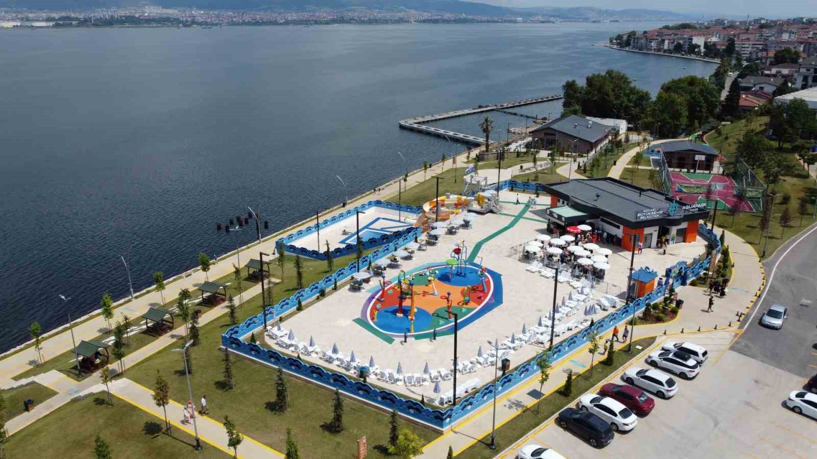 Değirmendere Aquapark bayramda açılıyor
