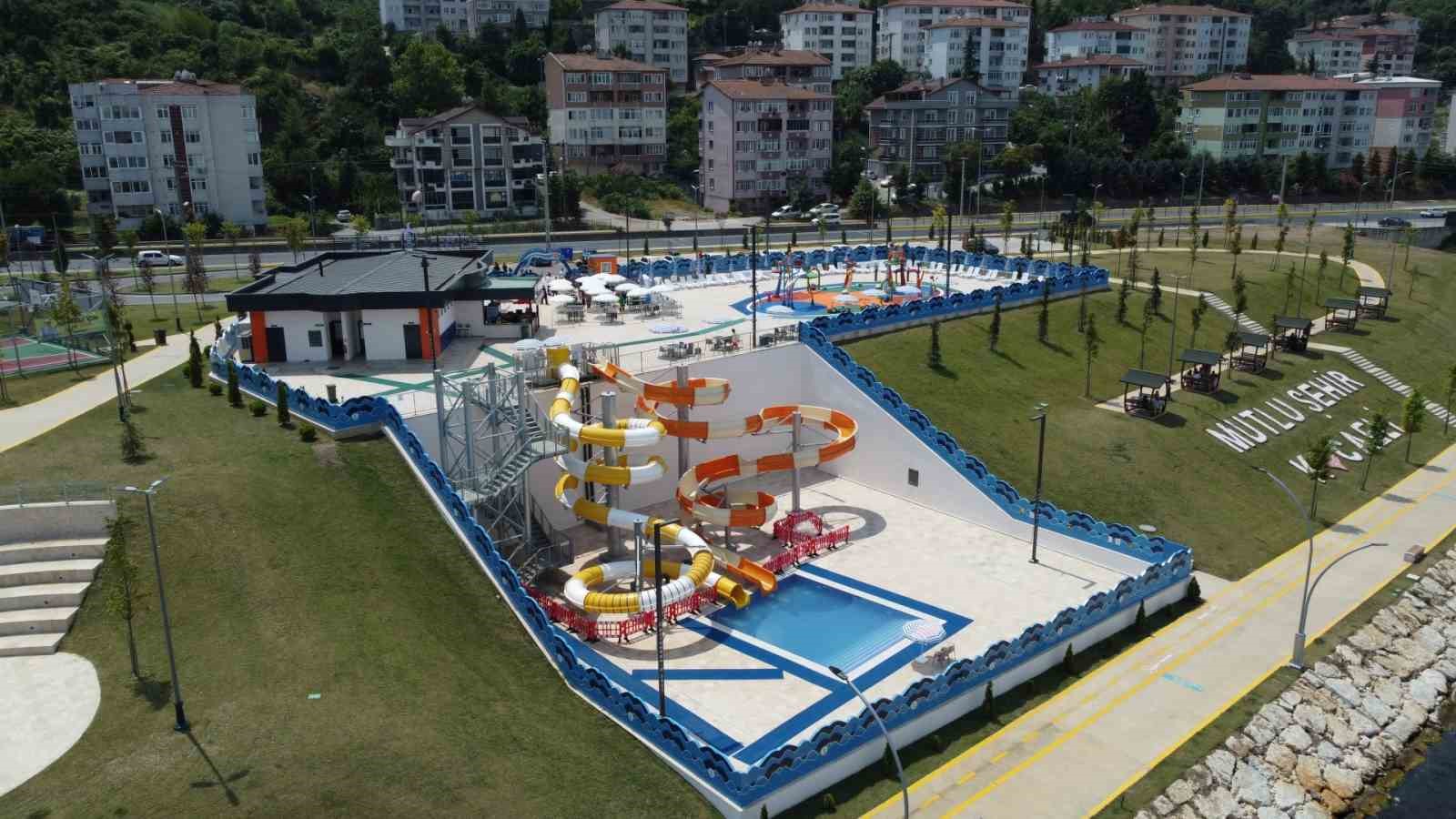 Değirmendere Aquapark bayramda açılıyor
