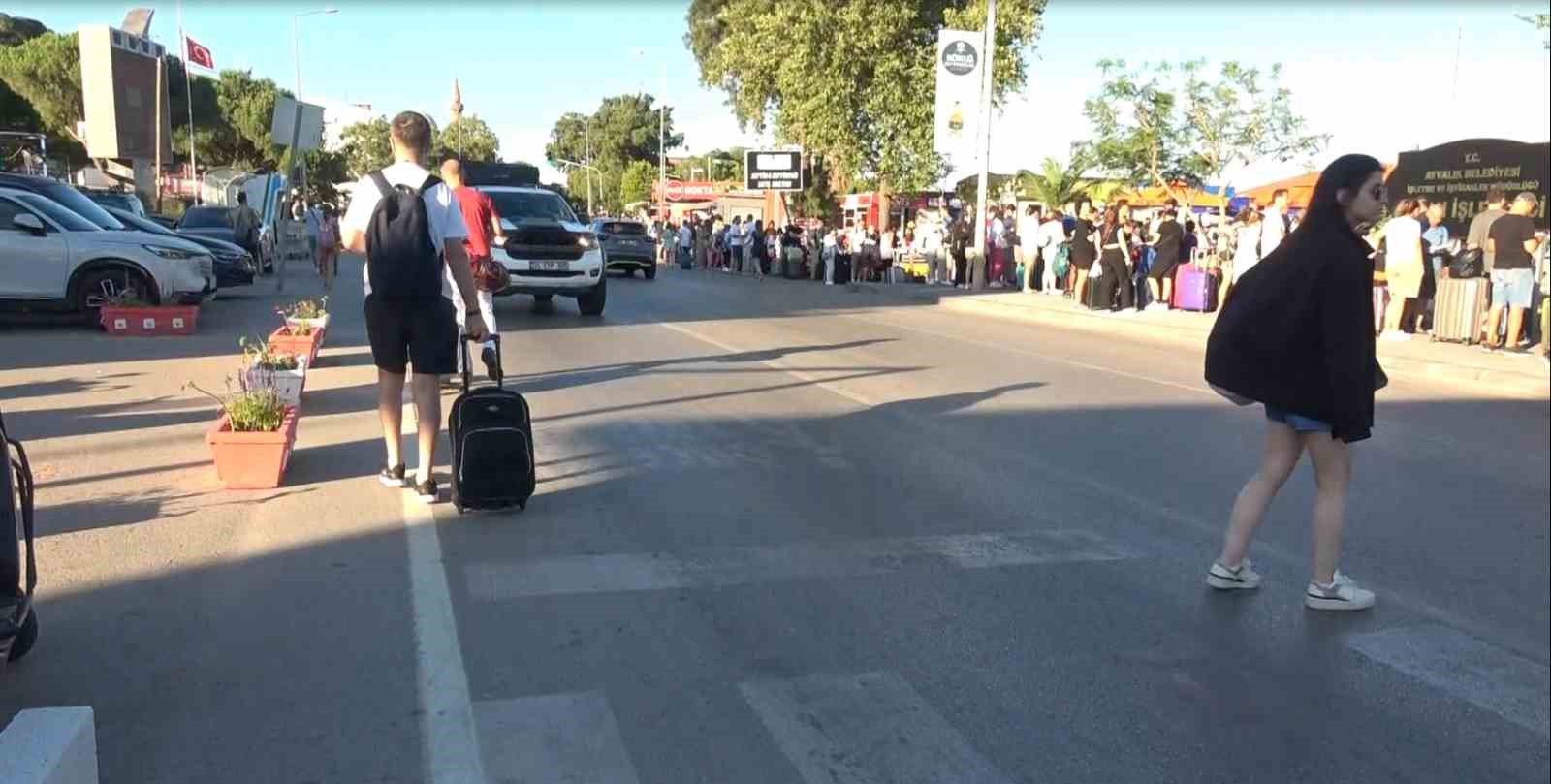 Türk tatilcilerden Yunanistan’ın Midilli Adası’na Kurban Bayramı akını
