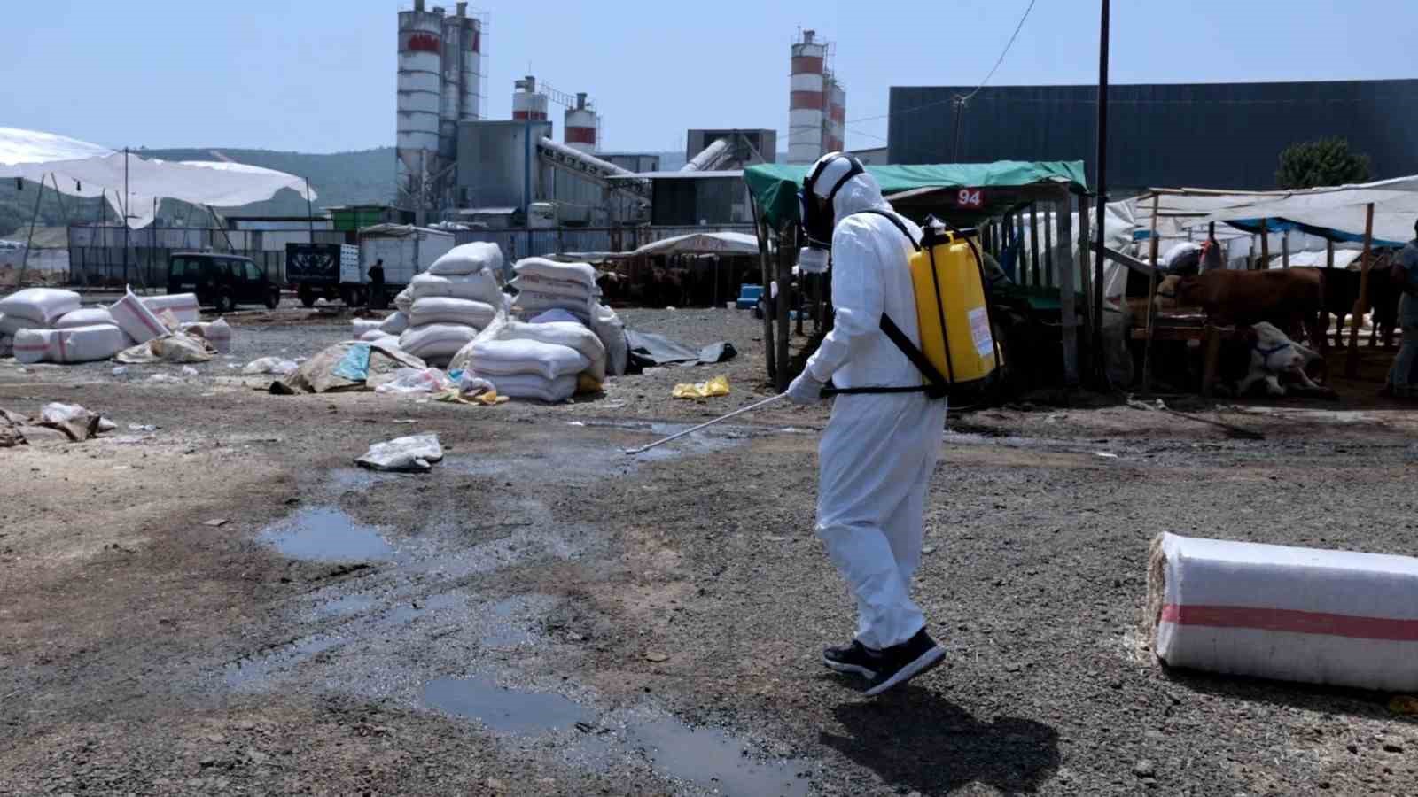 Kurban bayramı için hijyen alarmı: Hastalık riskine karşı harekete geçtiler
