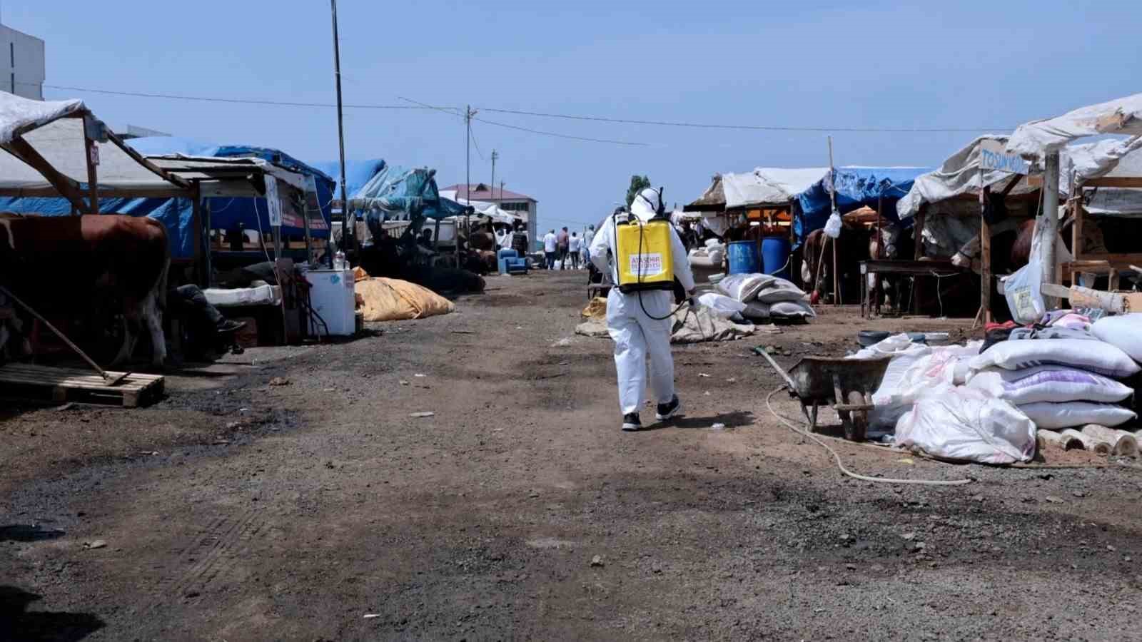 Kurban bayramı için hijyen alarmı: Hastalık riskine karşı harekete geçtiler
