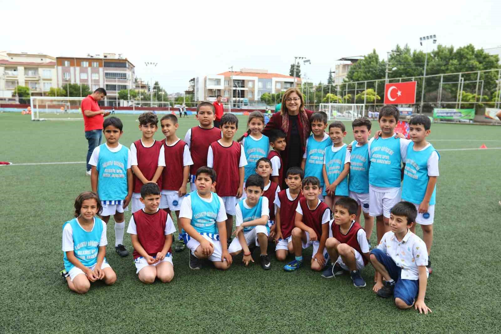 Gaziantep’te çocuklar için yaz tatilinde 11 farklı spor dalında eğitimler başlıyor
