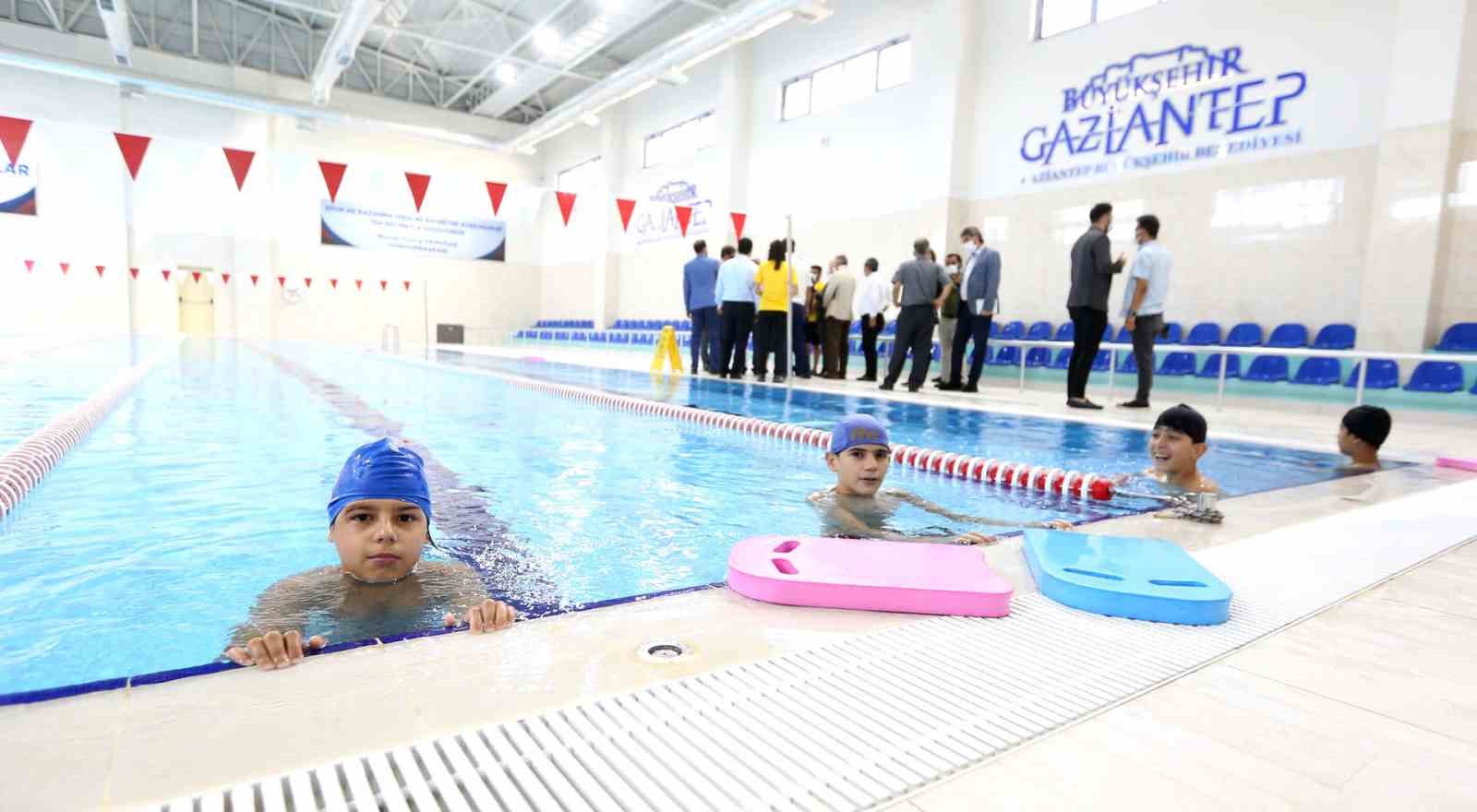 Gaziantep’te çocuklar için yaz tatilinde 11 farklı spor dalında eğitimler başlıyor
