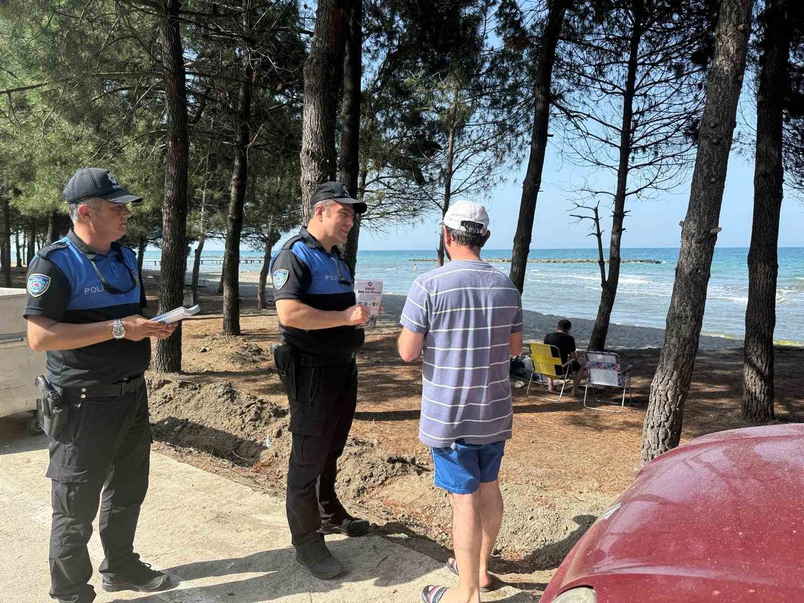 Yüzme tutkunlarına uyarı: Tedbiri bırakma, akıntıya kapılma
