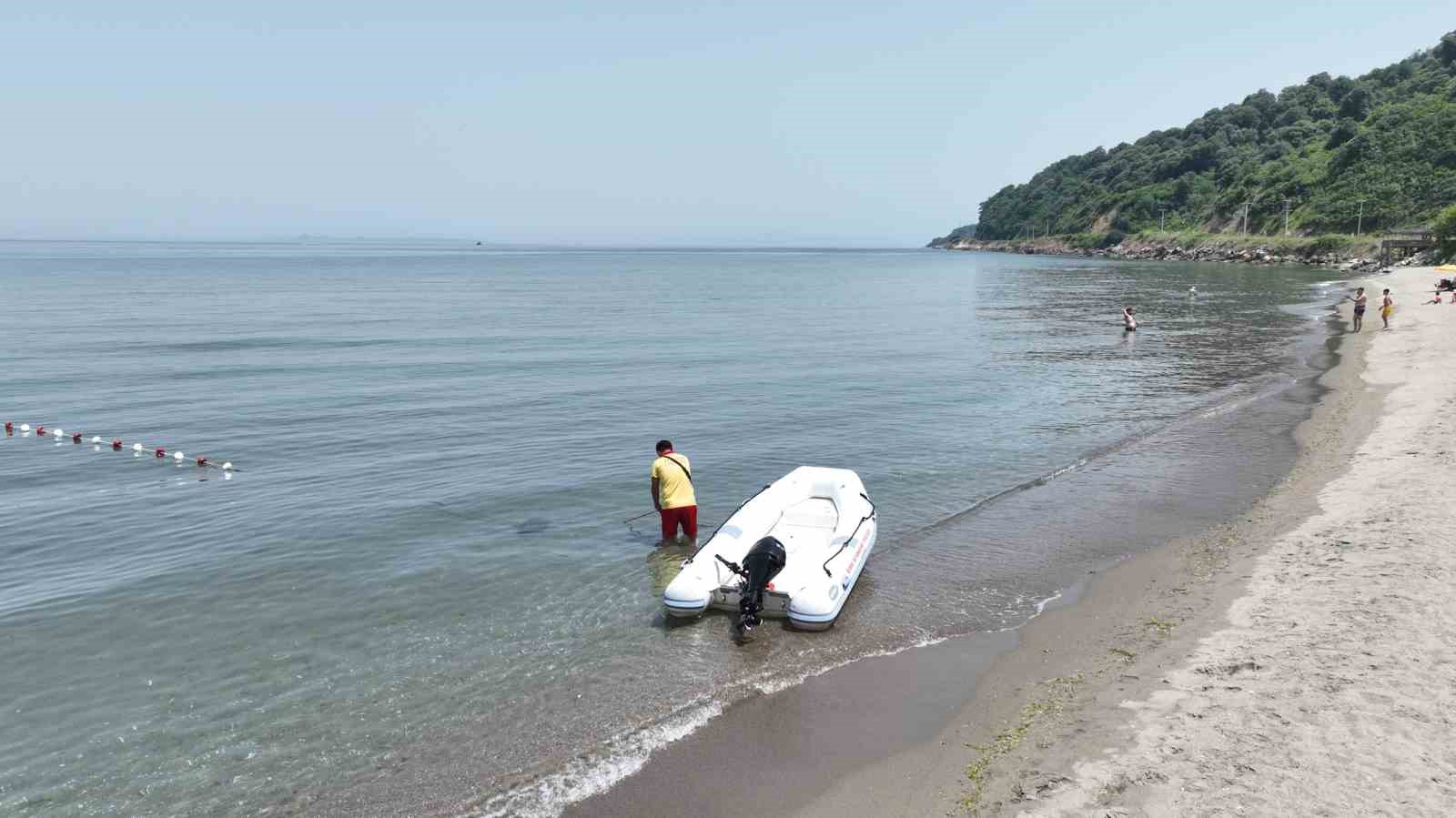 Bursa plajları yaza hazır
