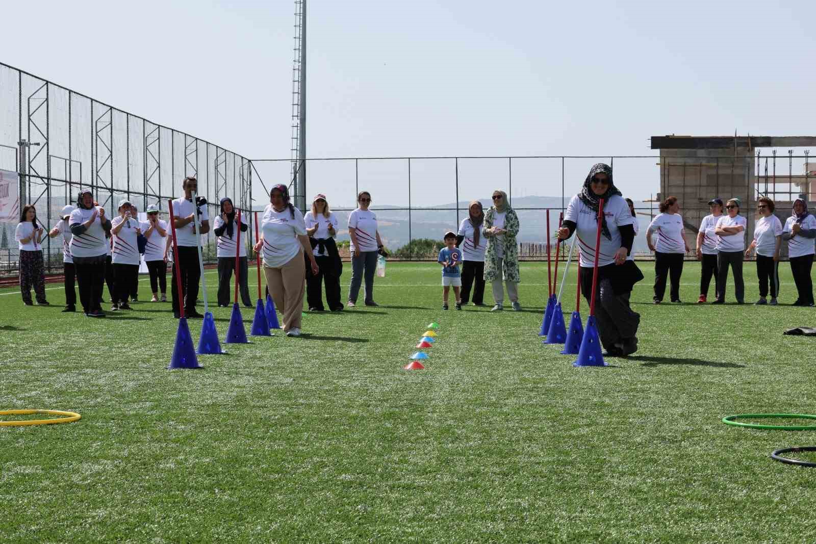 Manisa’da kadınlara yönelik spor etkinlikleri büyük ilgi gördü
