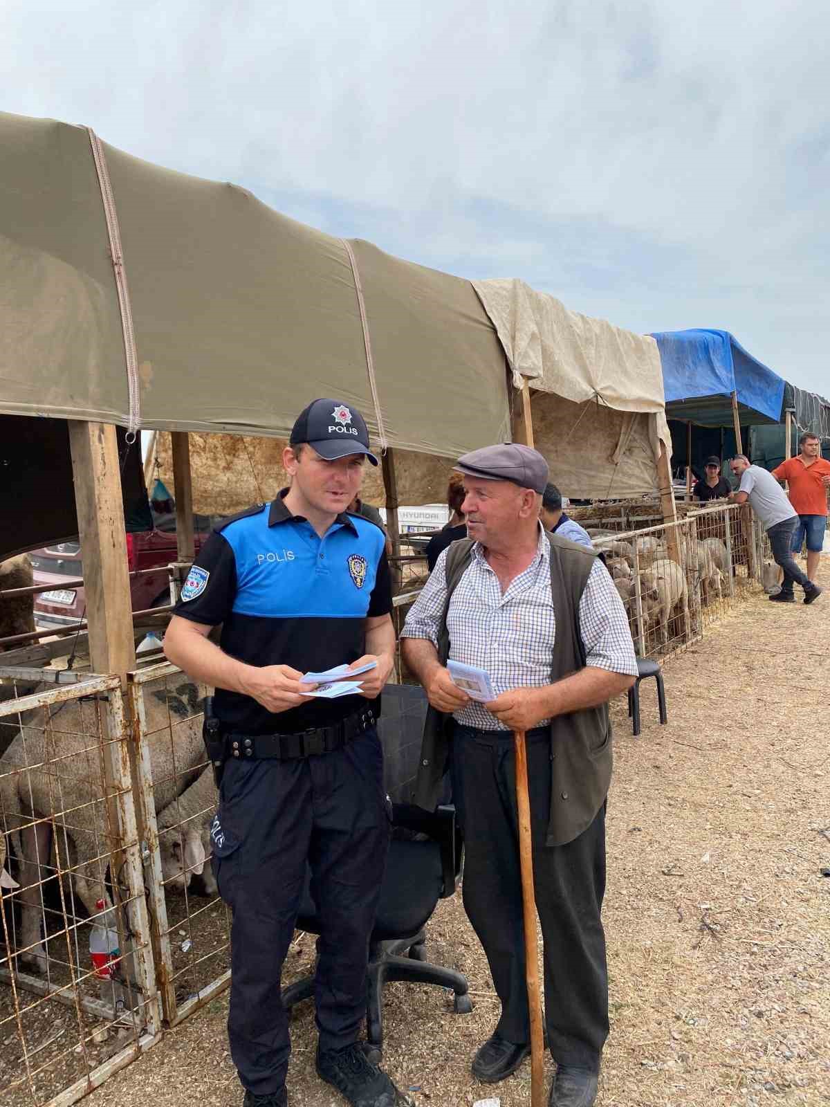 Kurban satıcıları dolandırıcılara karşı ayıldı
