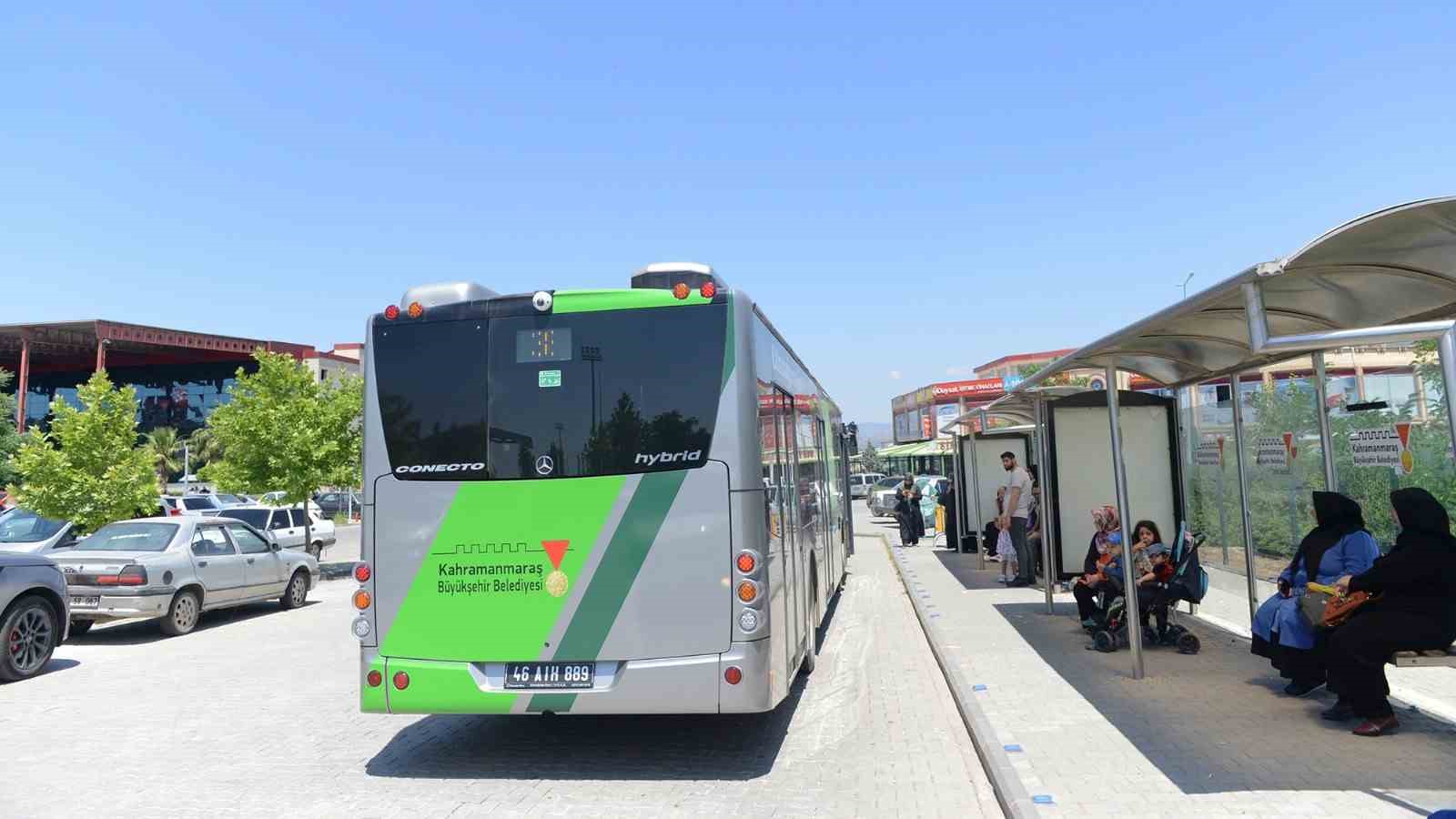 Depremzede Kahramanmaraş’ta Kurban Bayramı heyecanı
