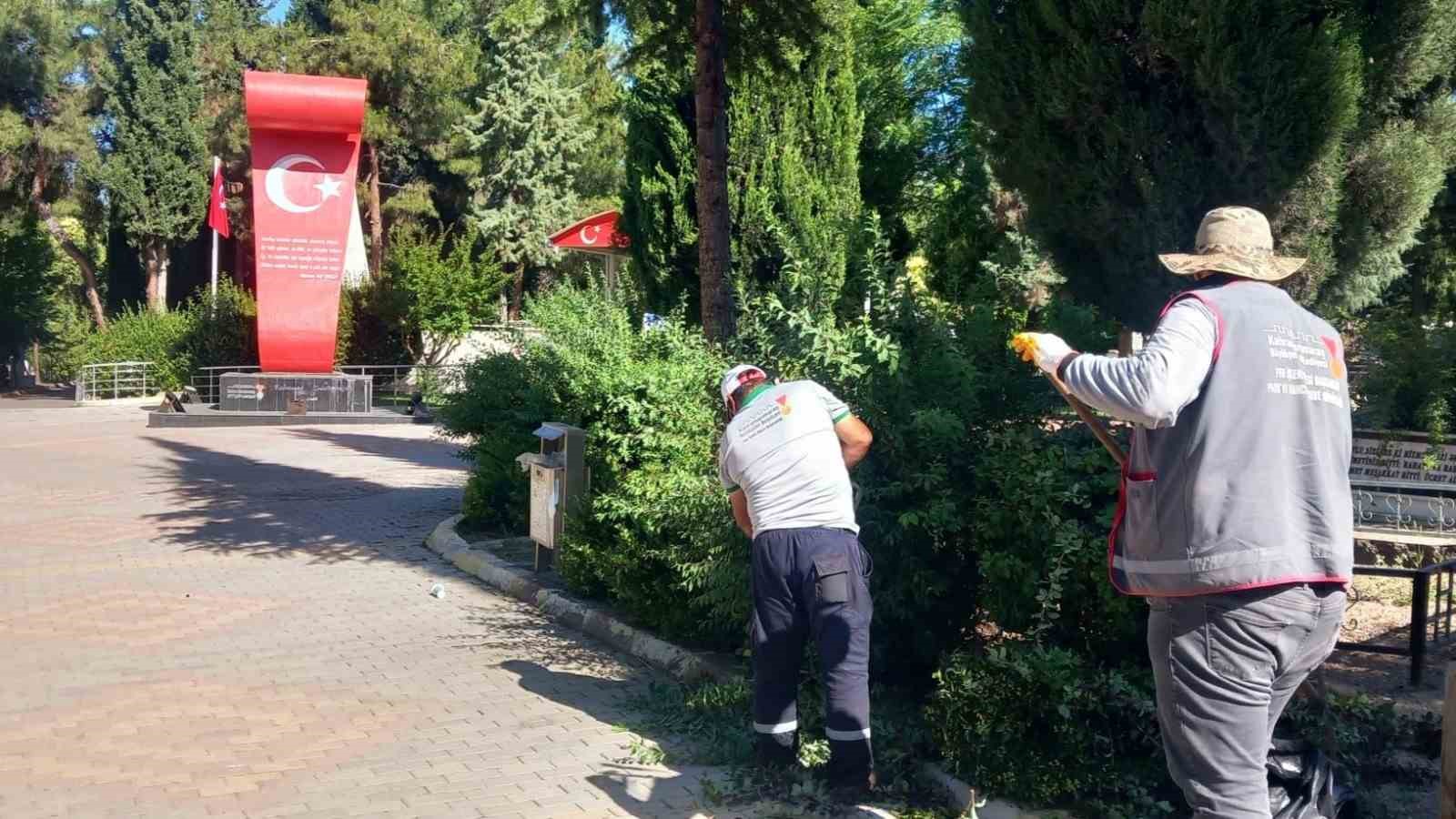 Depremzede Kahramanmaraş’ta Kurban Bayramı heyecanı
