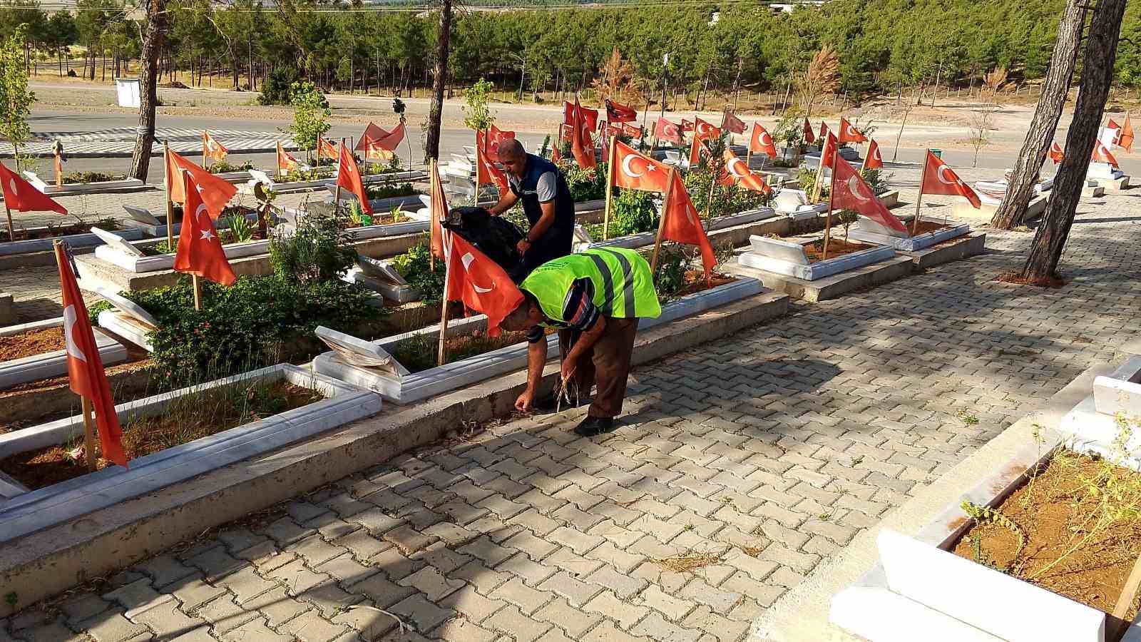 Depremzede Kahramanmaraş’ta Kurban Bayramı heyecanı
