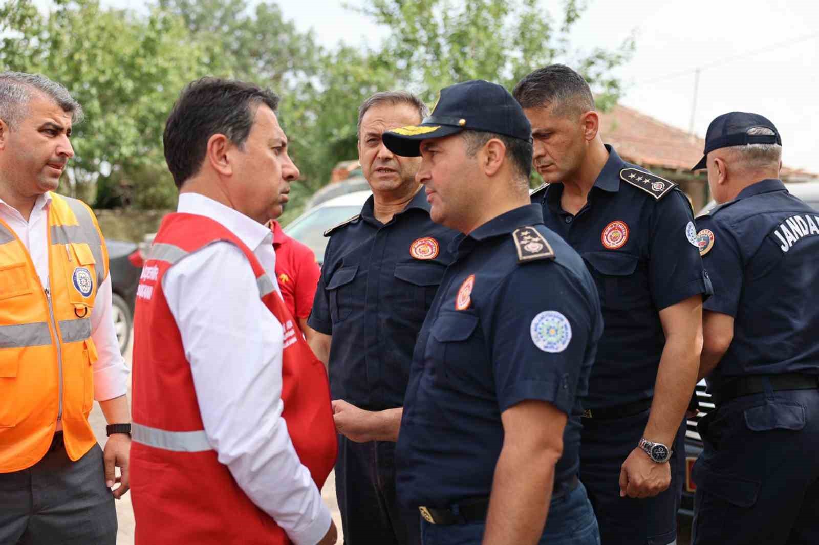 Başkan Aras “Bayramda her türlü duruma karşı hazırız”
