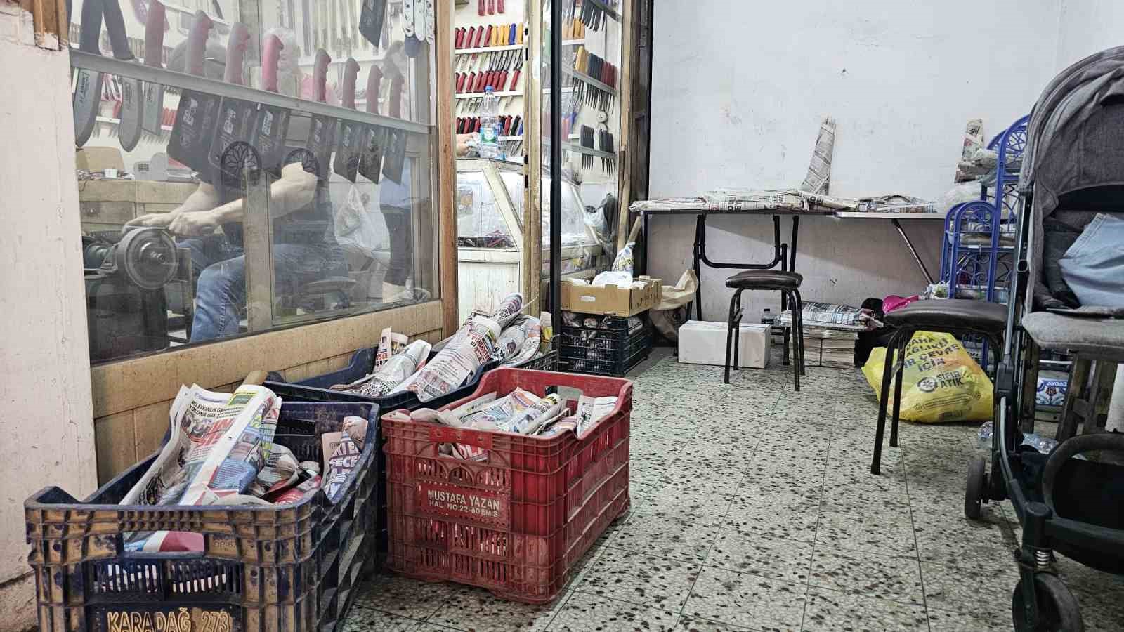 Kurban Bayramı öncesi bıcak bileyicilerinde yoğunluk
