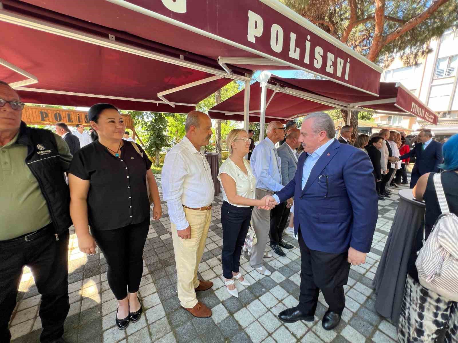 Tekirdağ protokolü bayramlaştı
