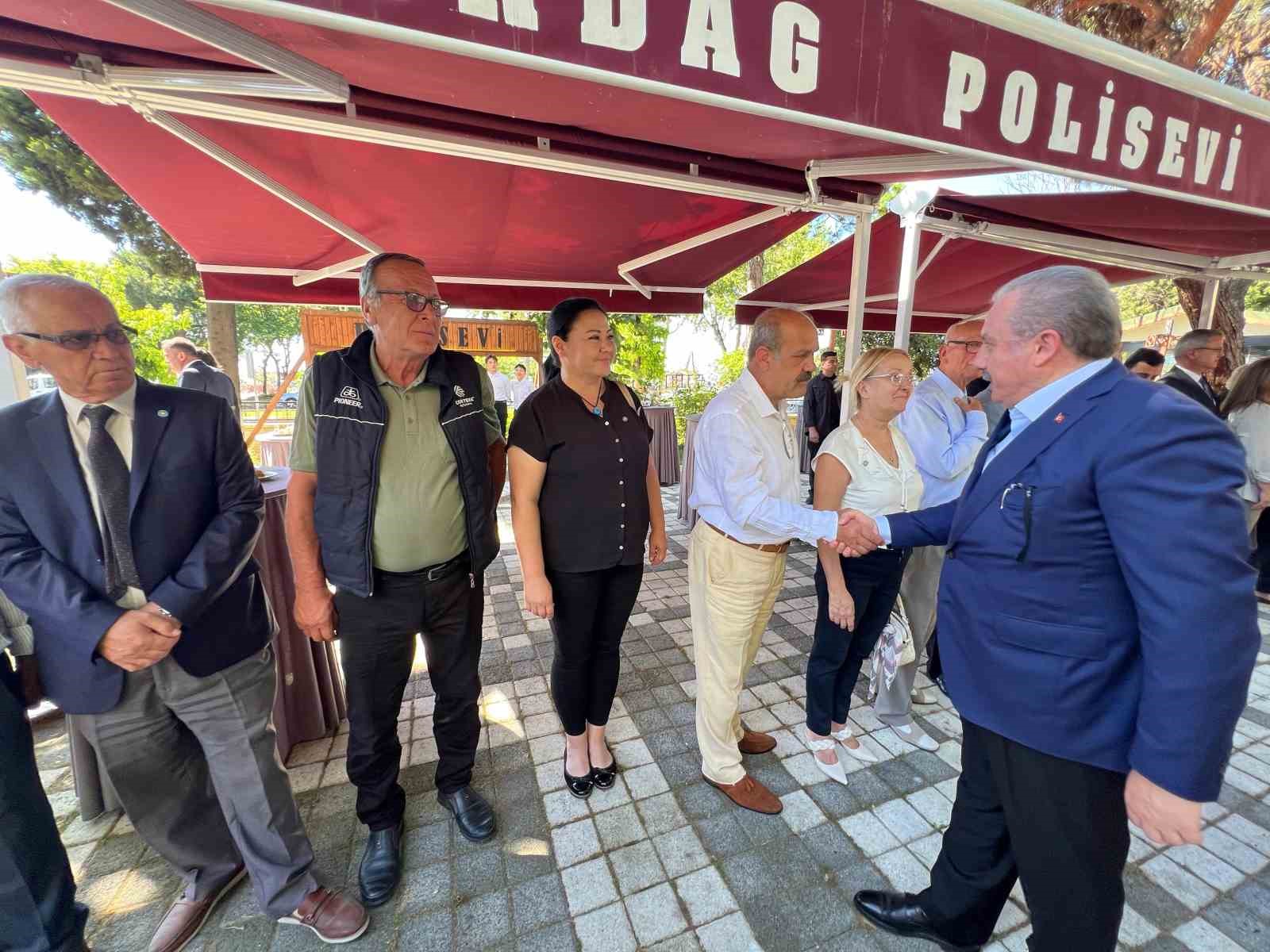 Tekirdağ protokolü bayramlaştı
