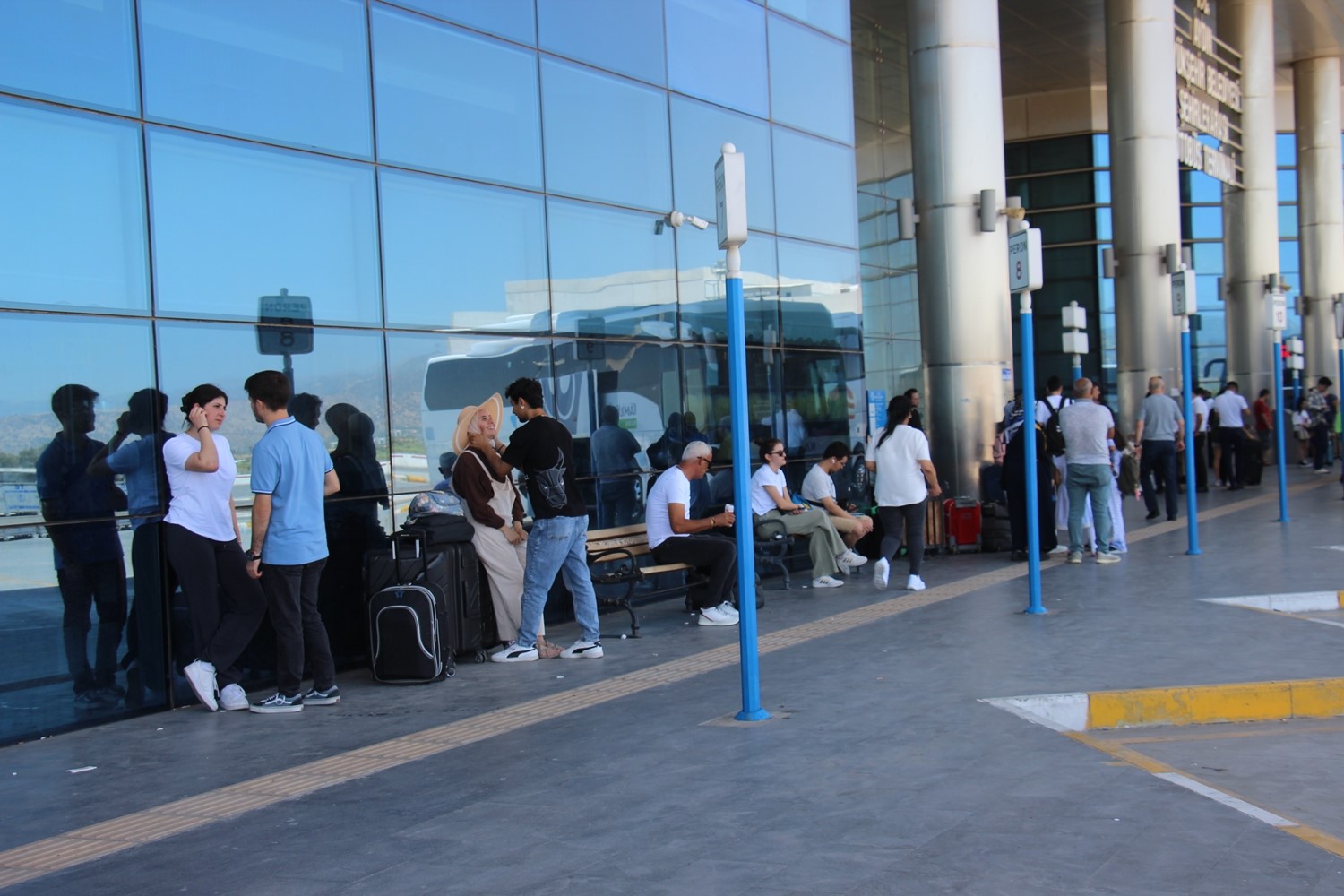 Aydın Şehirlerarası Otobüs Terminali’nde Kurban Bayramı yoğunluğu
